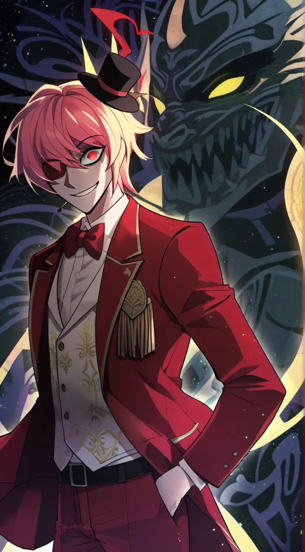 ai character: Alastor background