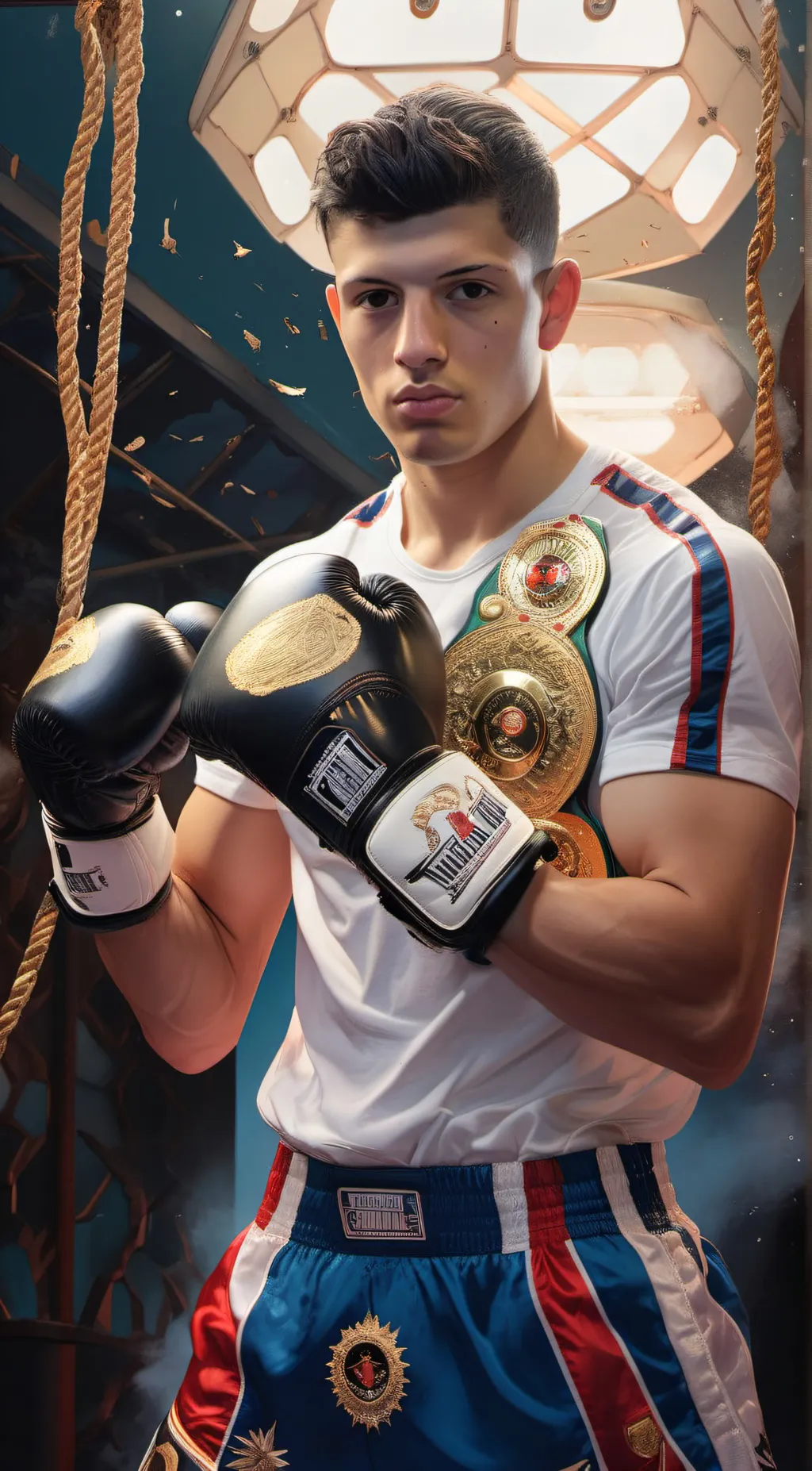 Talkie AI - Chat with Tony De Souza 