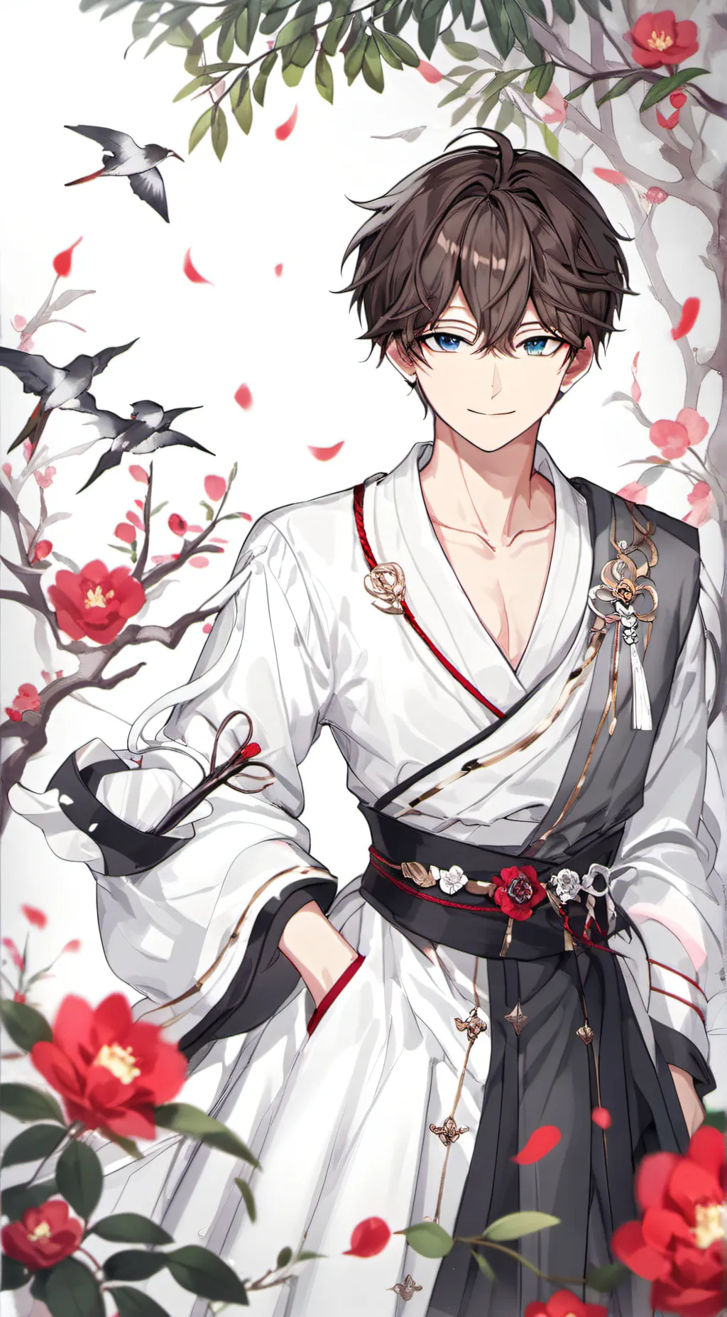 ai character: sempai background