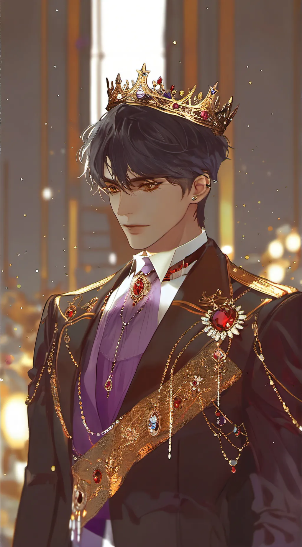 ai character: Jake background