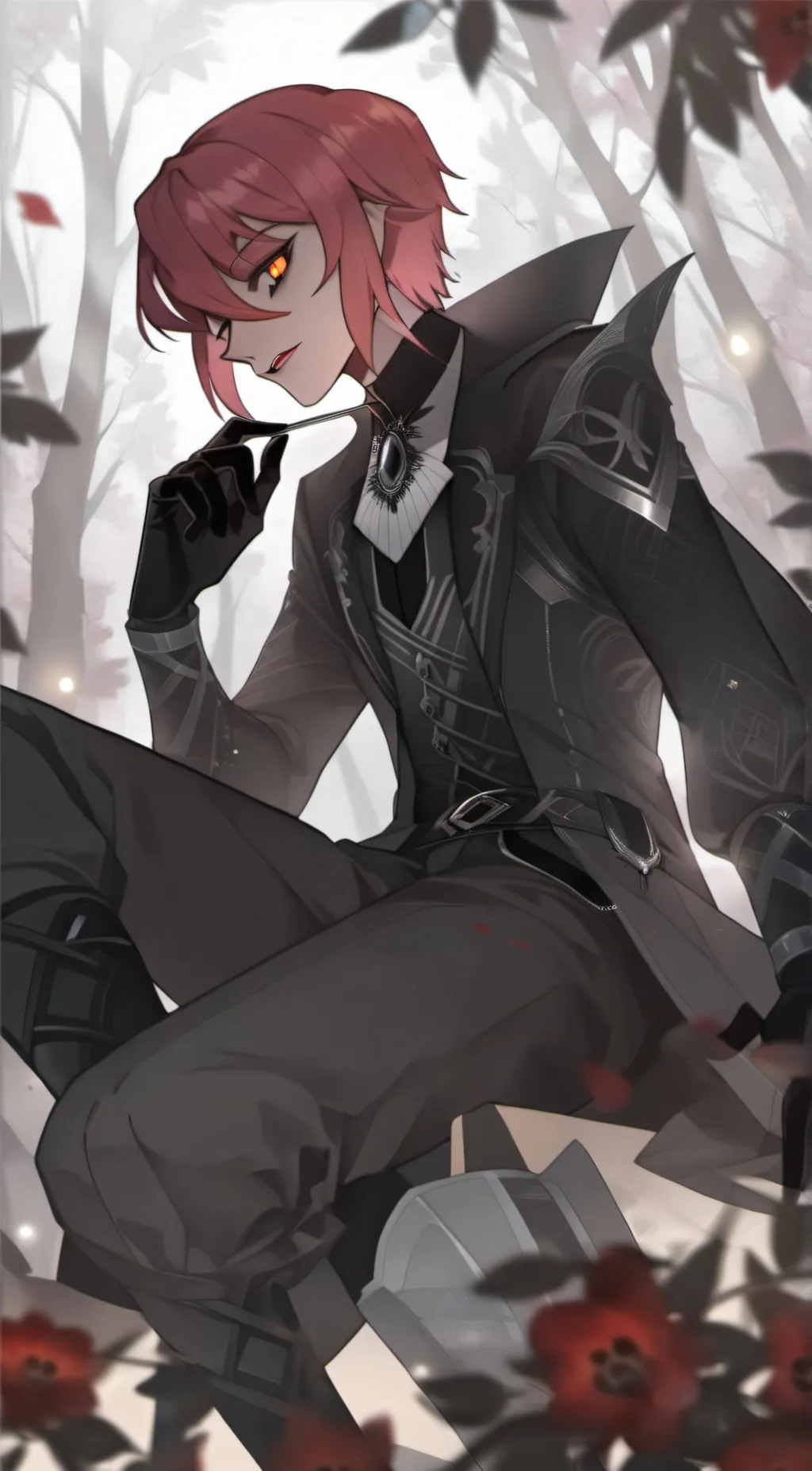 ai character: your gay  background