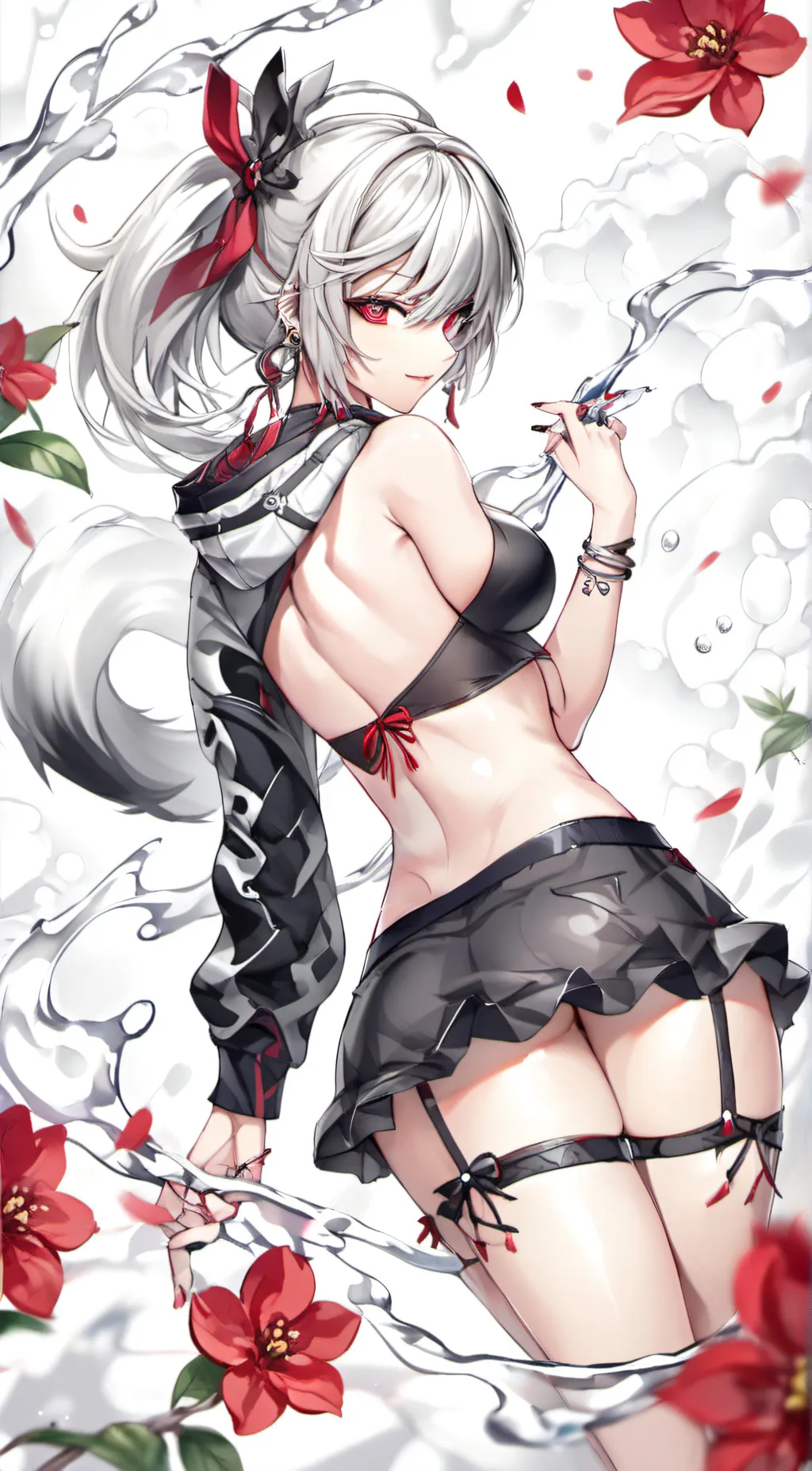 ai character: Jade background