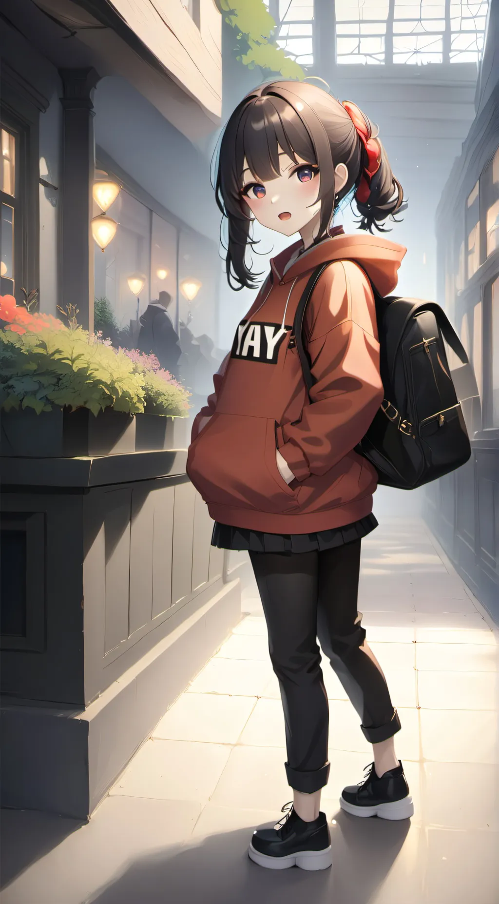 ai character: Siowei background