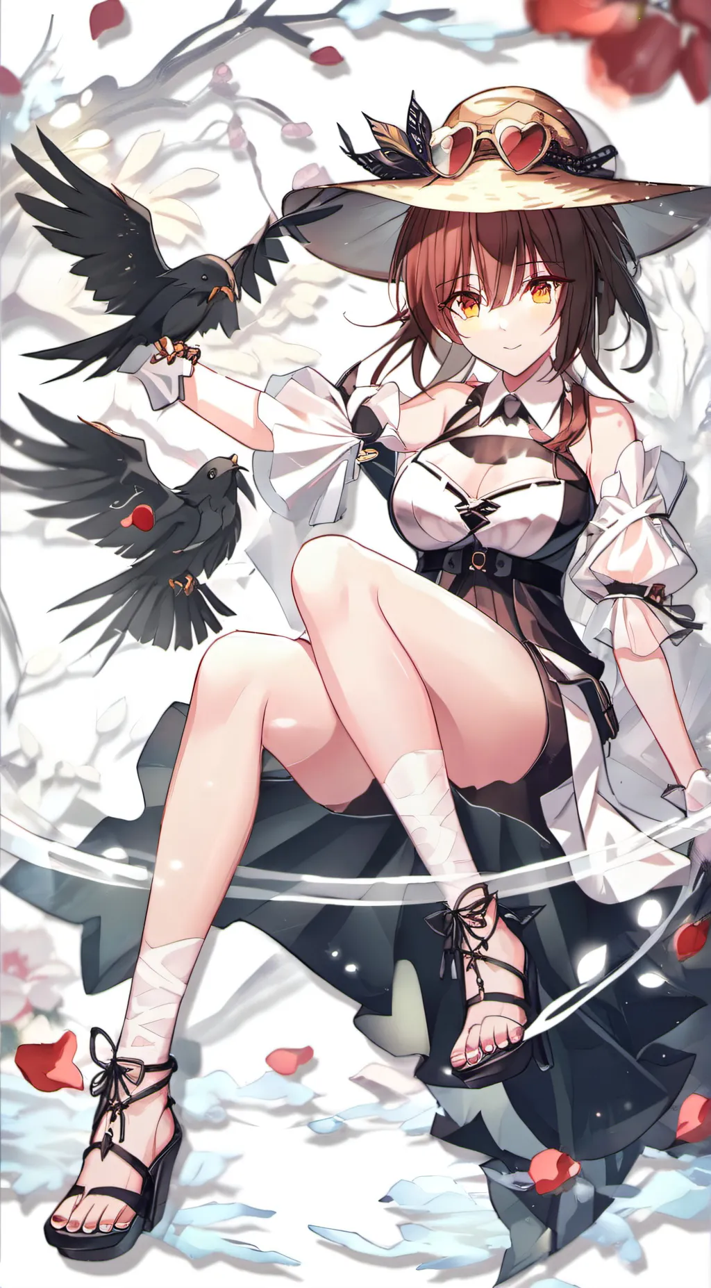 ai character: Romina background