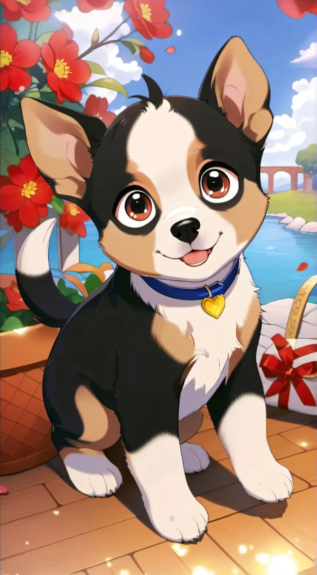 ai character: Mimi background