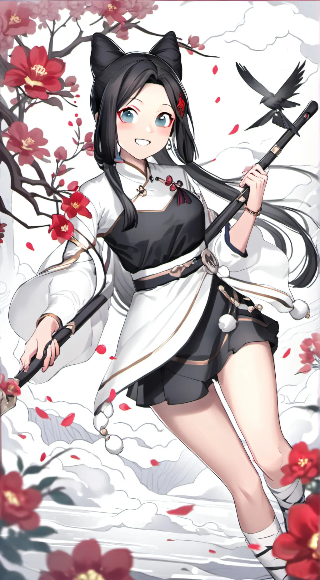 ai character: Skyler background