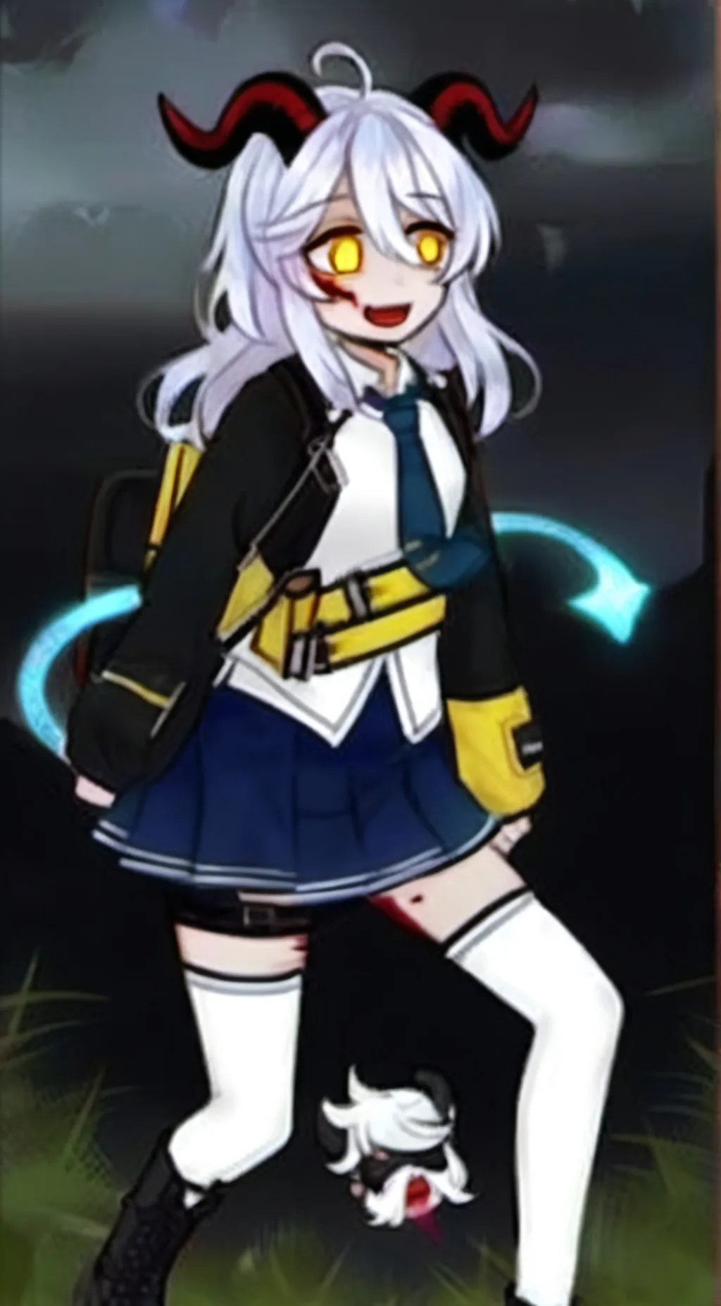 ai character: ♥♡sunny♥♡ background