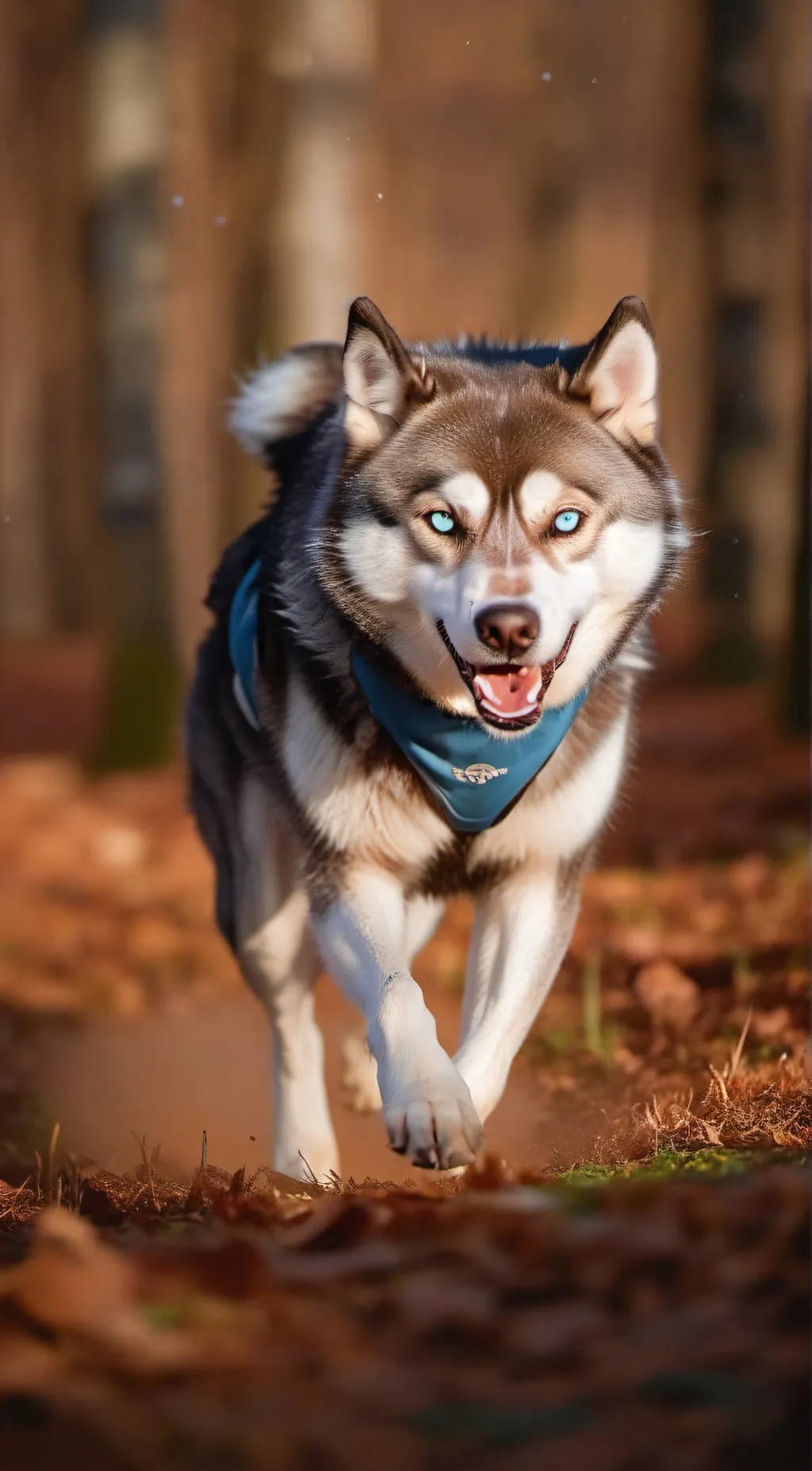 ai character: Blake background