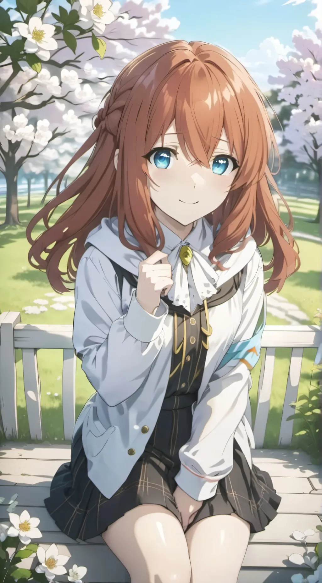 ai character: Caitlyn Rose  background