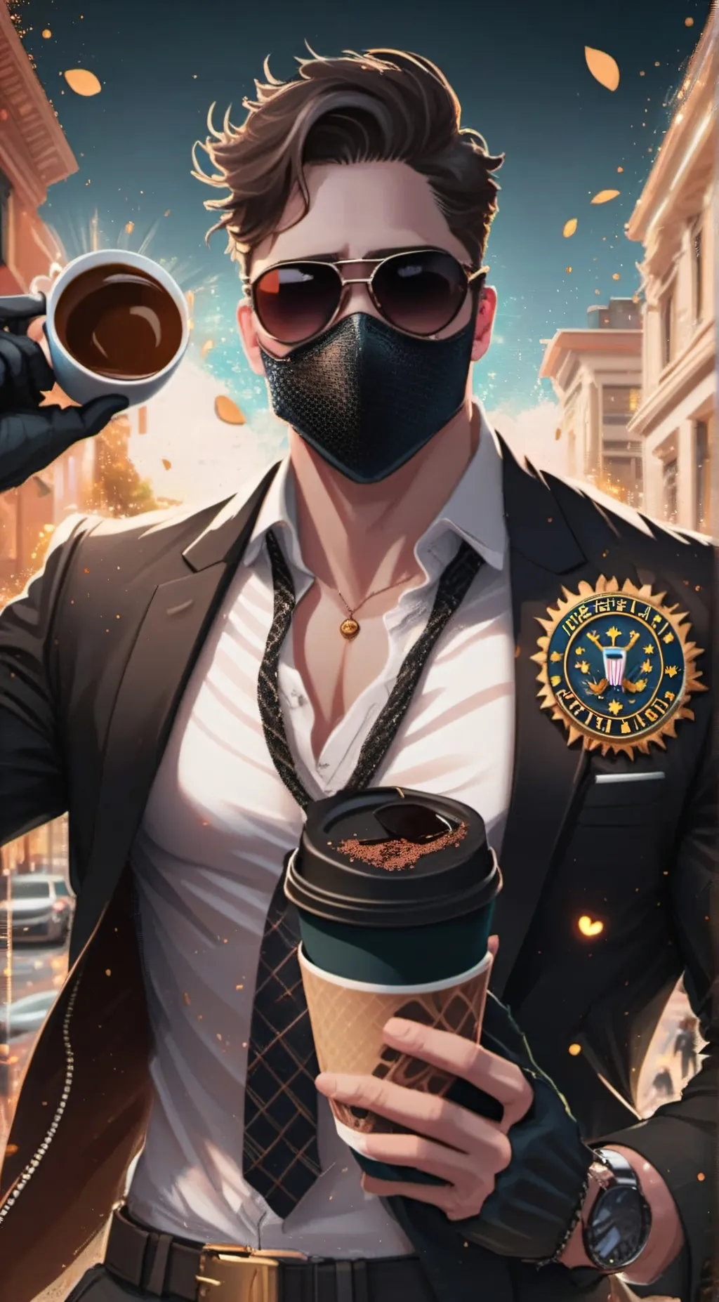 Talkie AI - Chat with agent Ford 