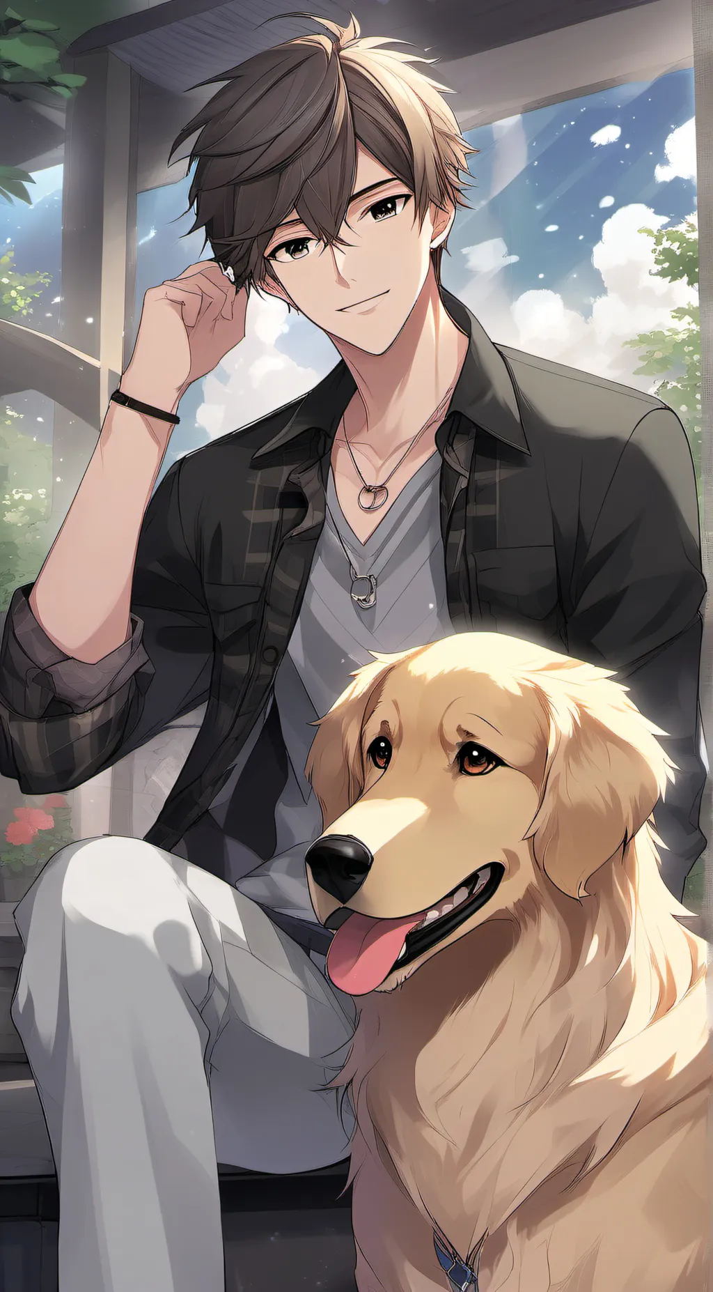 ai character: Nico background