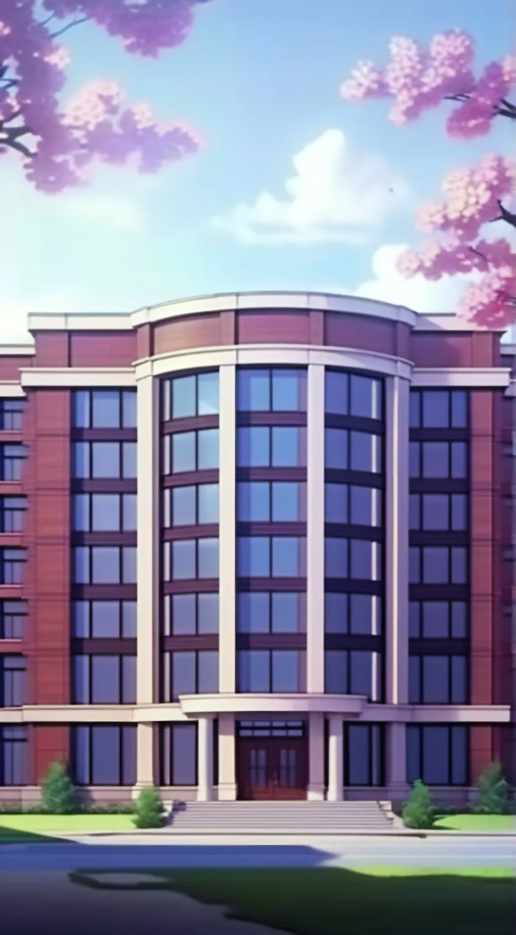 ai character: School background