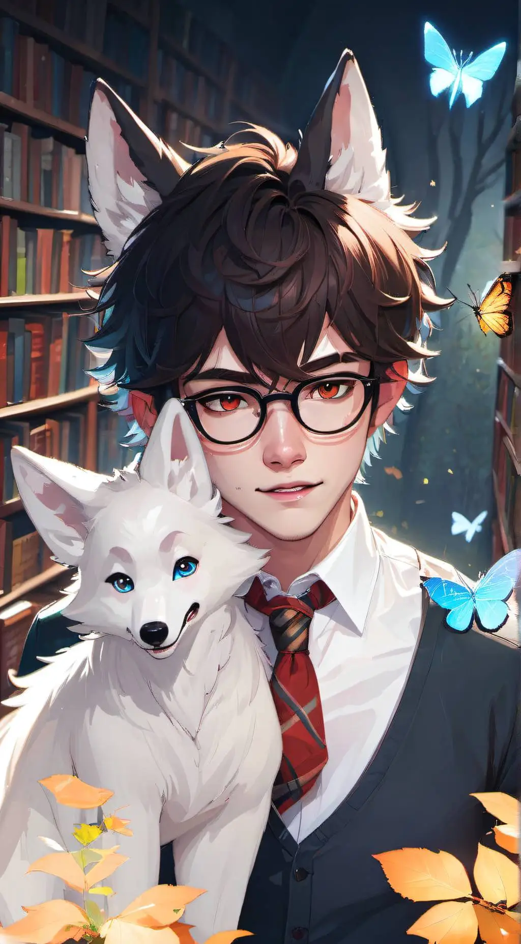 ai character: Axel background