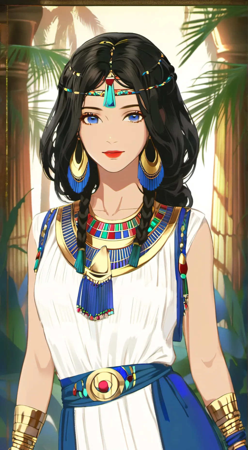 Talkie AI - Chat with Cleopatra VII