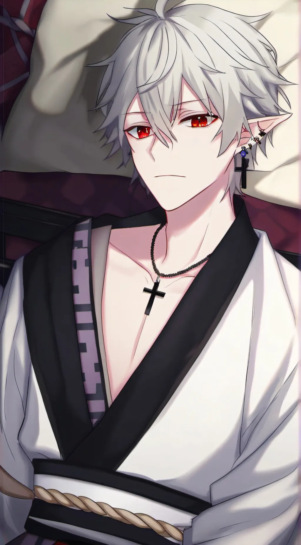 ai character: Liam background