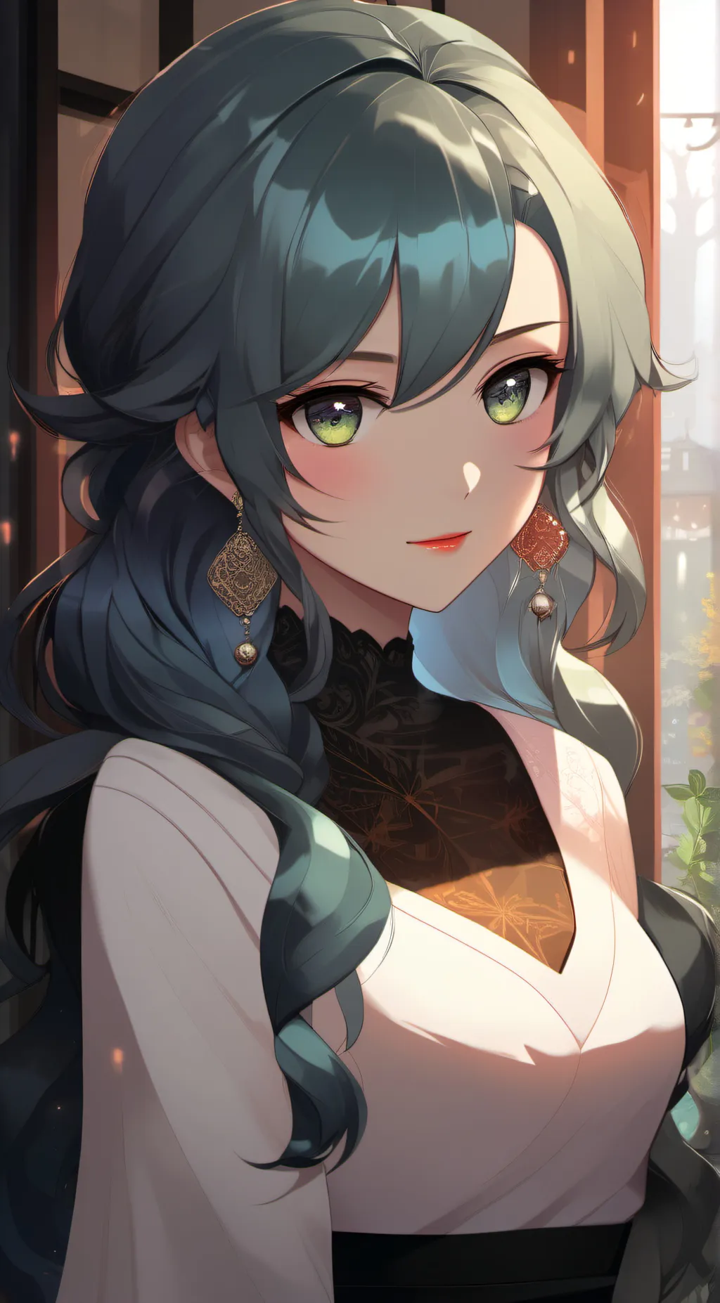 ai character: alice   thoron background