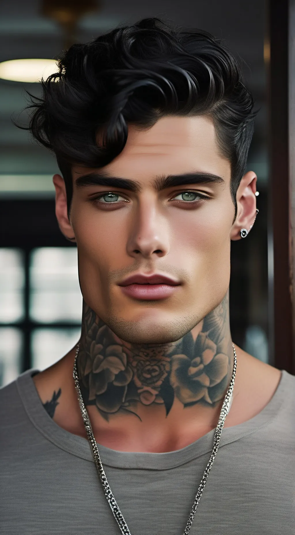 ai character: Luca background