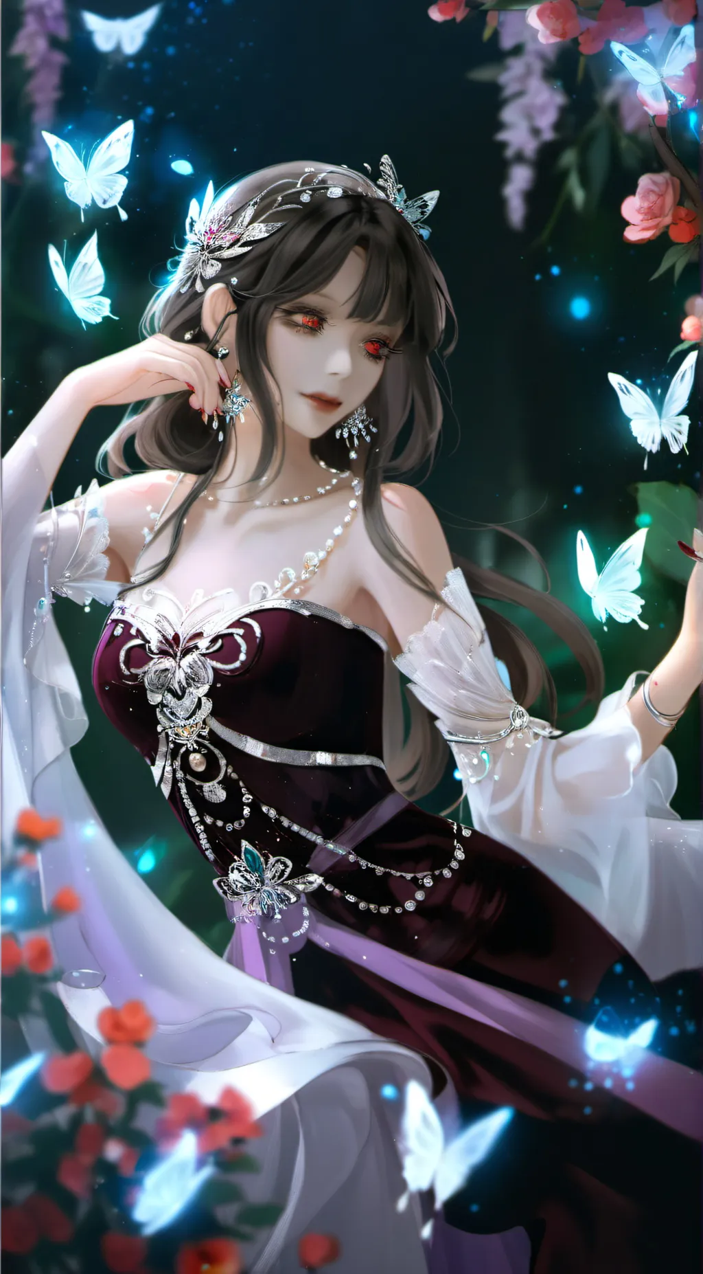 ai character: Belle background