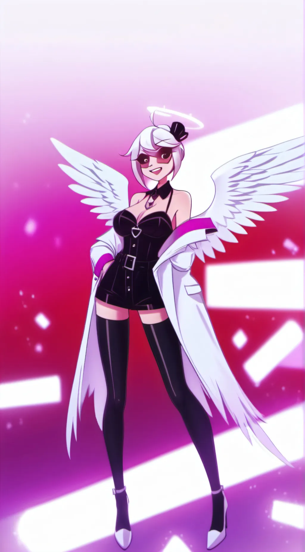 ai character: Rachel background