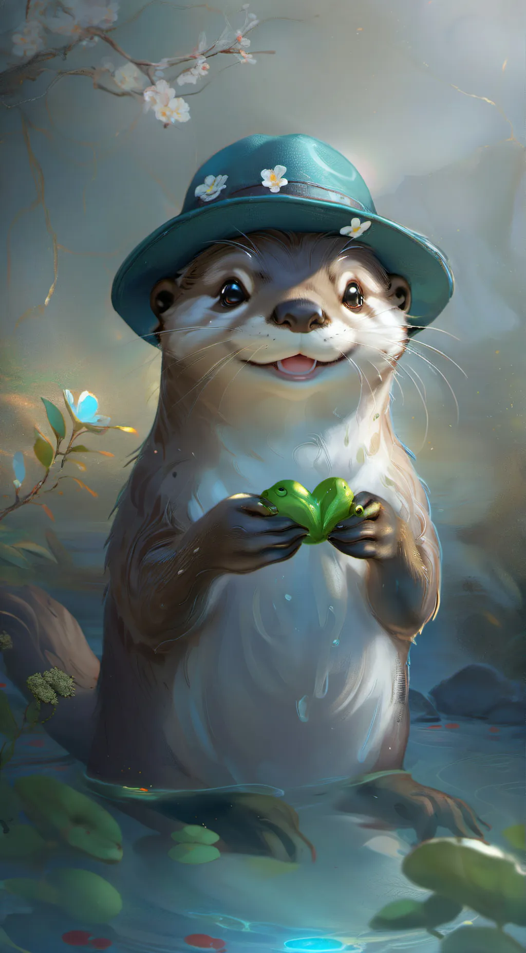 ai character: Oscar background