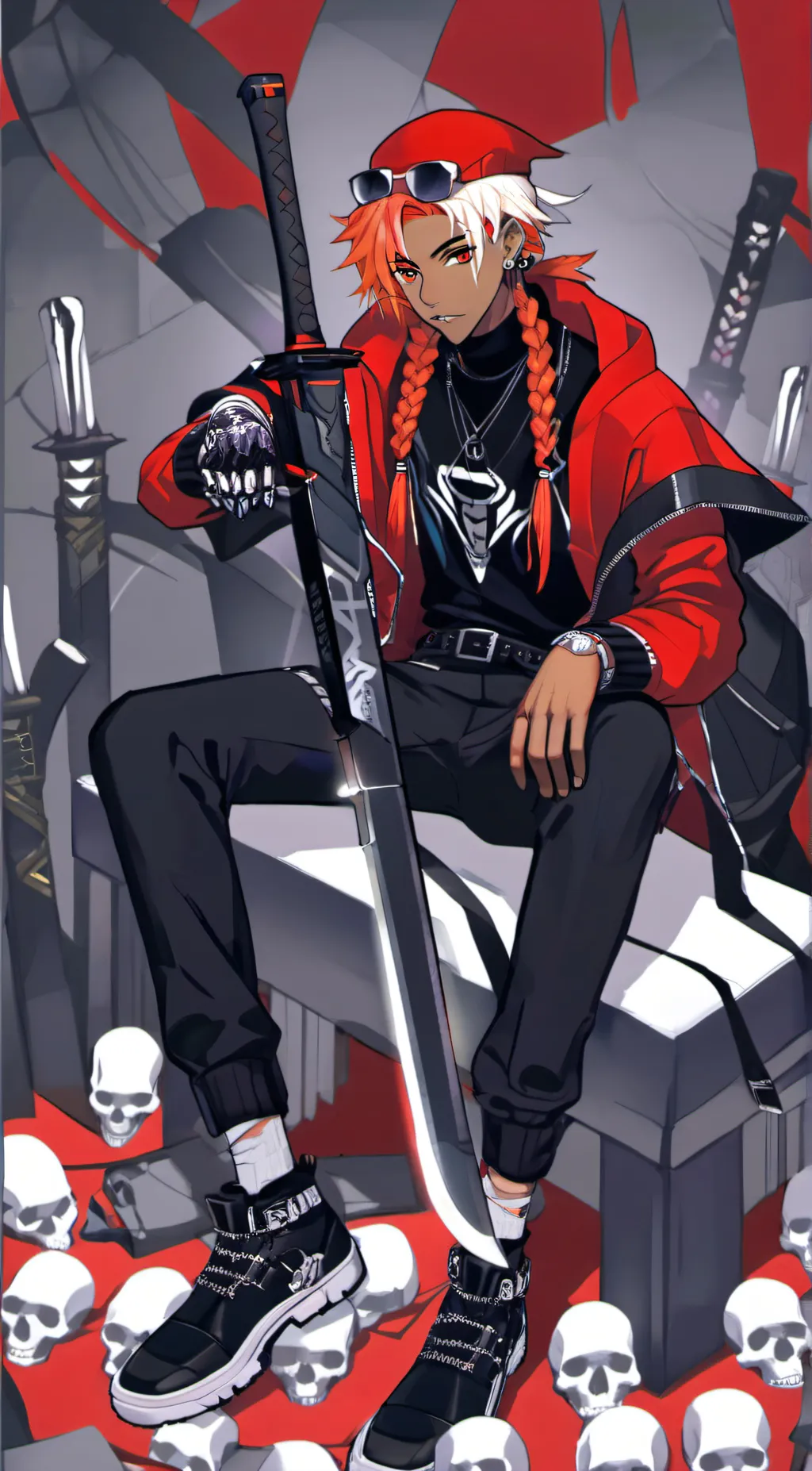 Talkie AI - Chat with DEMONIC 