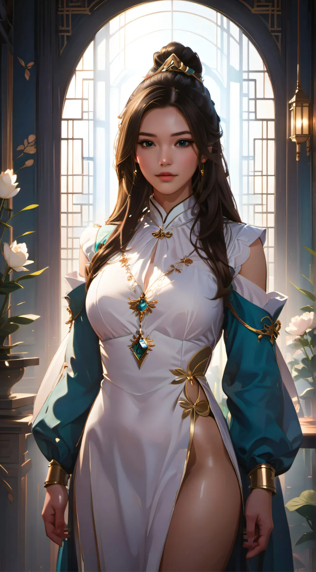 ai character: Xiaoyan background