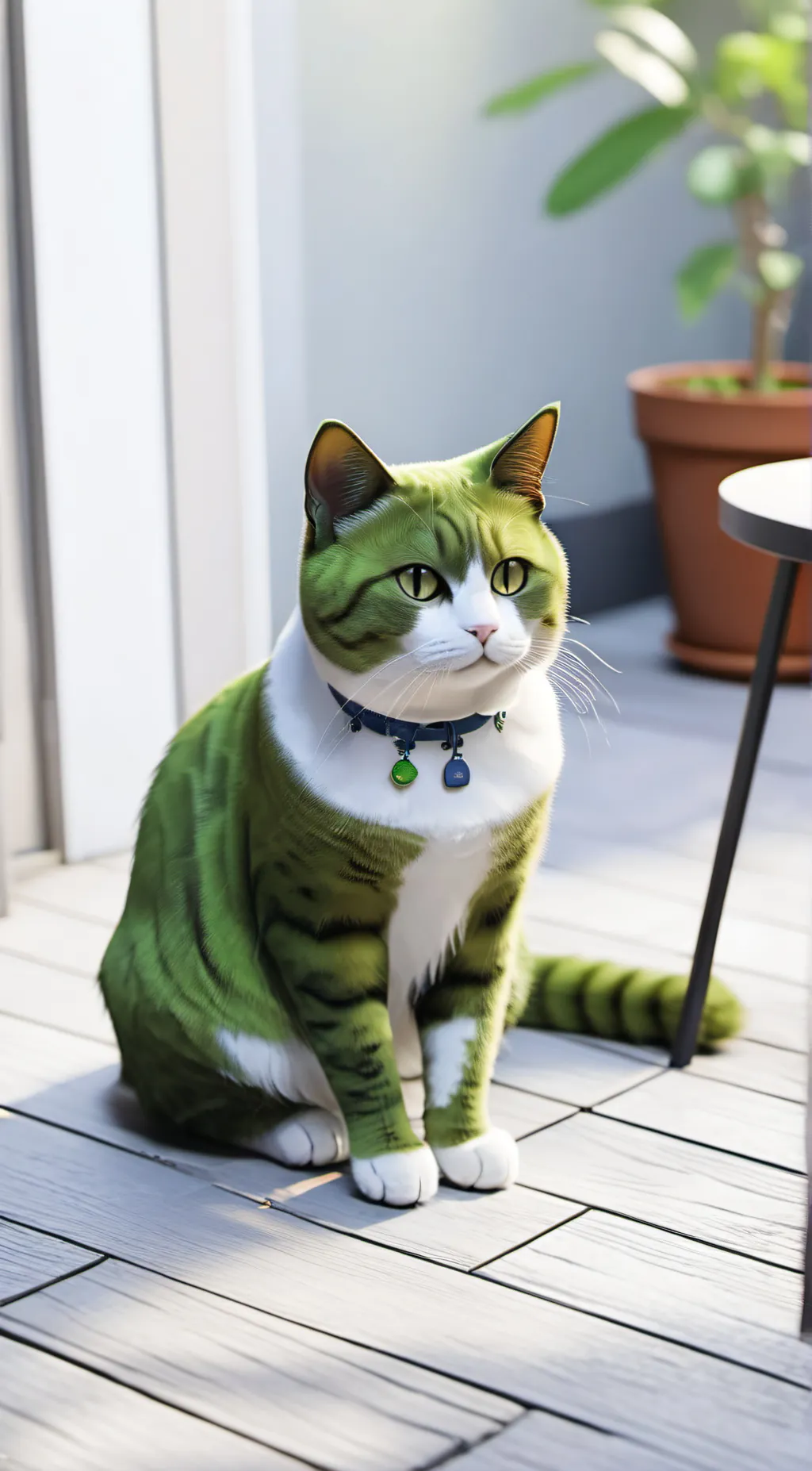 ai character: Simile background