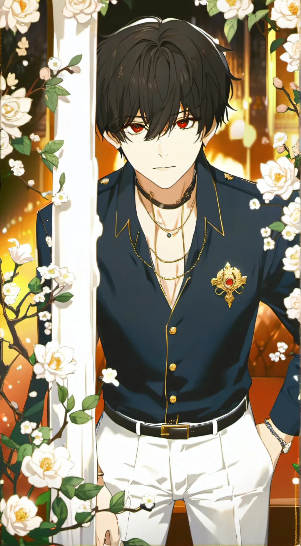 ai character: Zen background