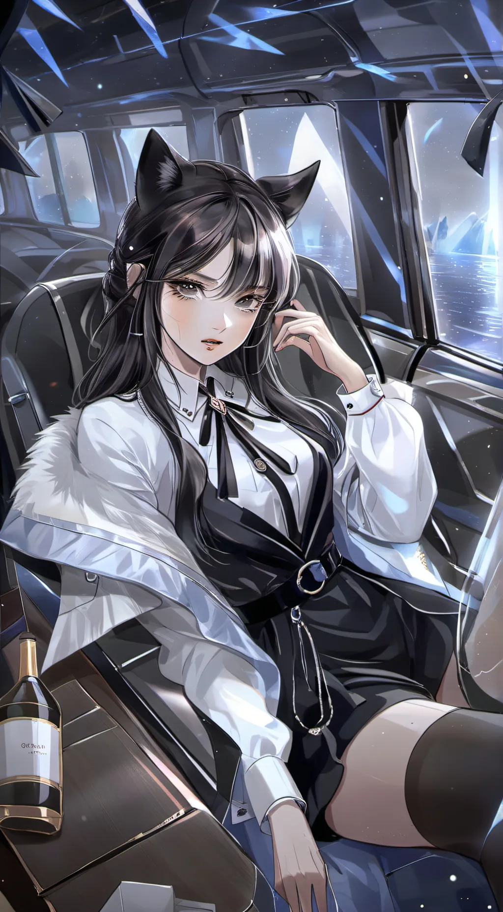 ai character: Eva background