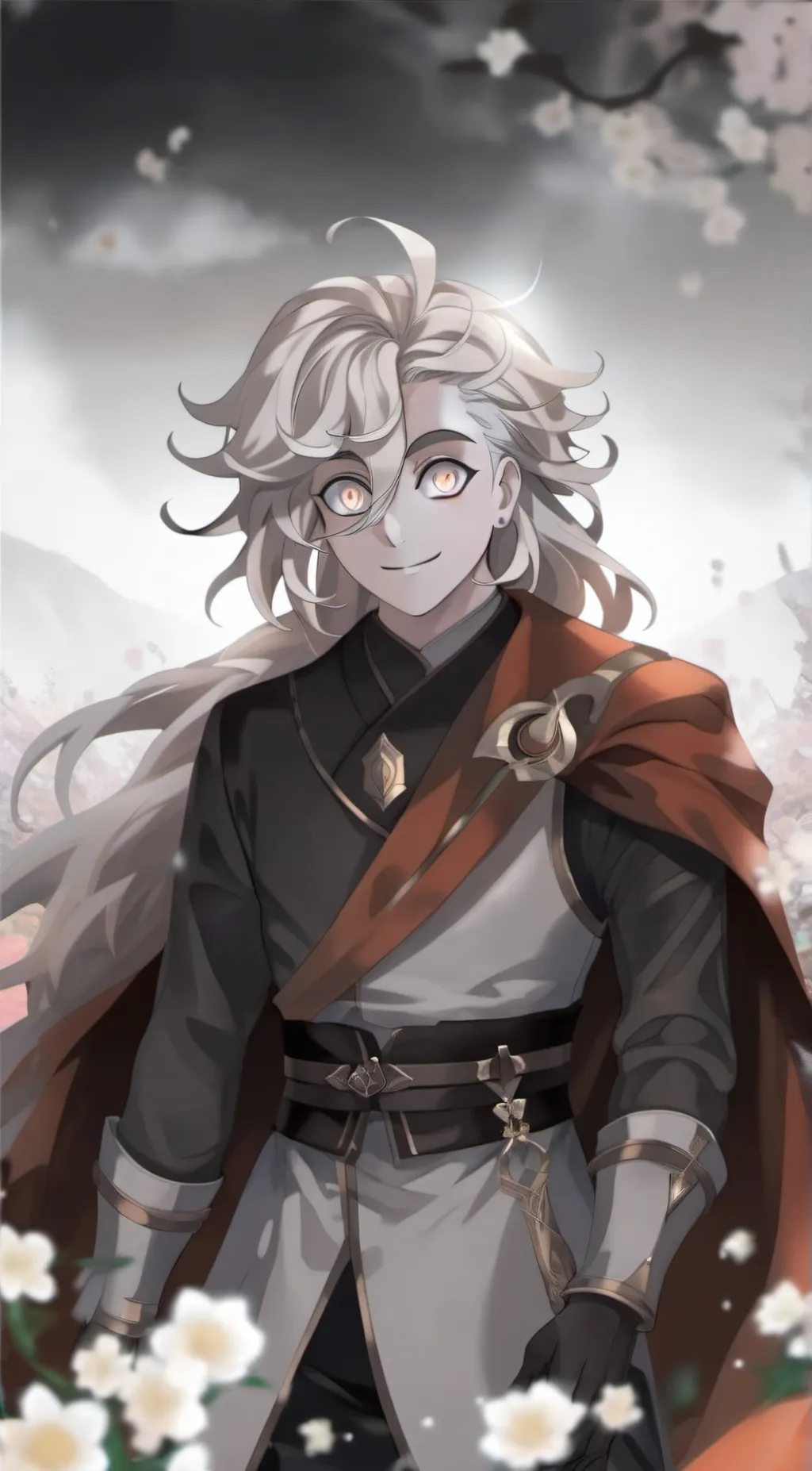 ai character: Douma (Upper 2) background