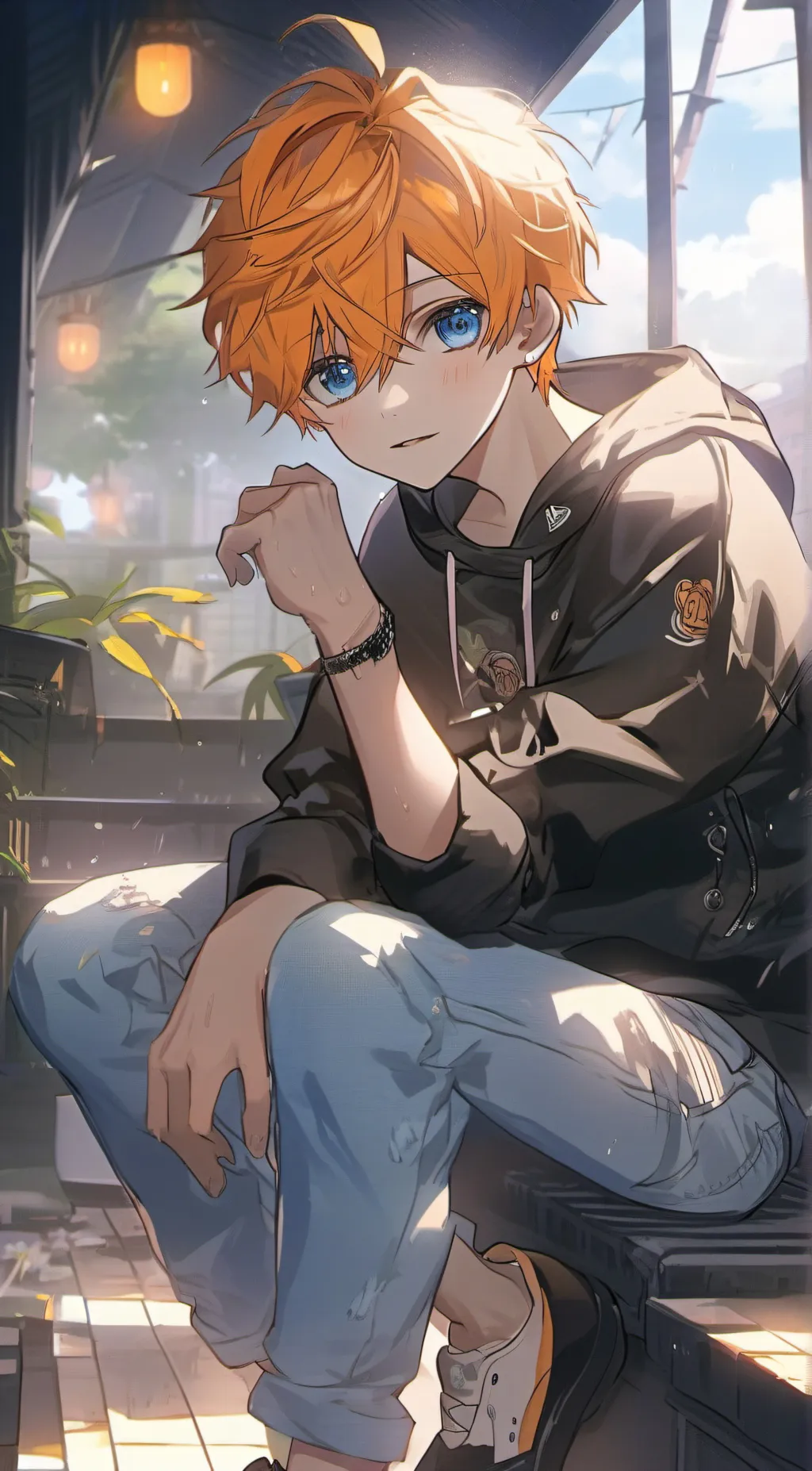 ai character: noi background