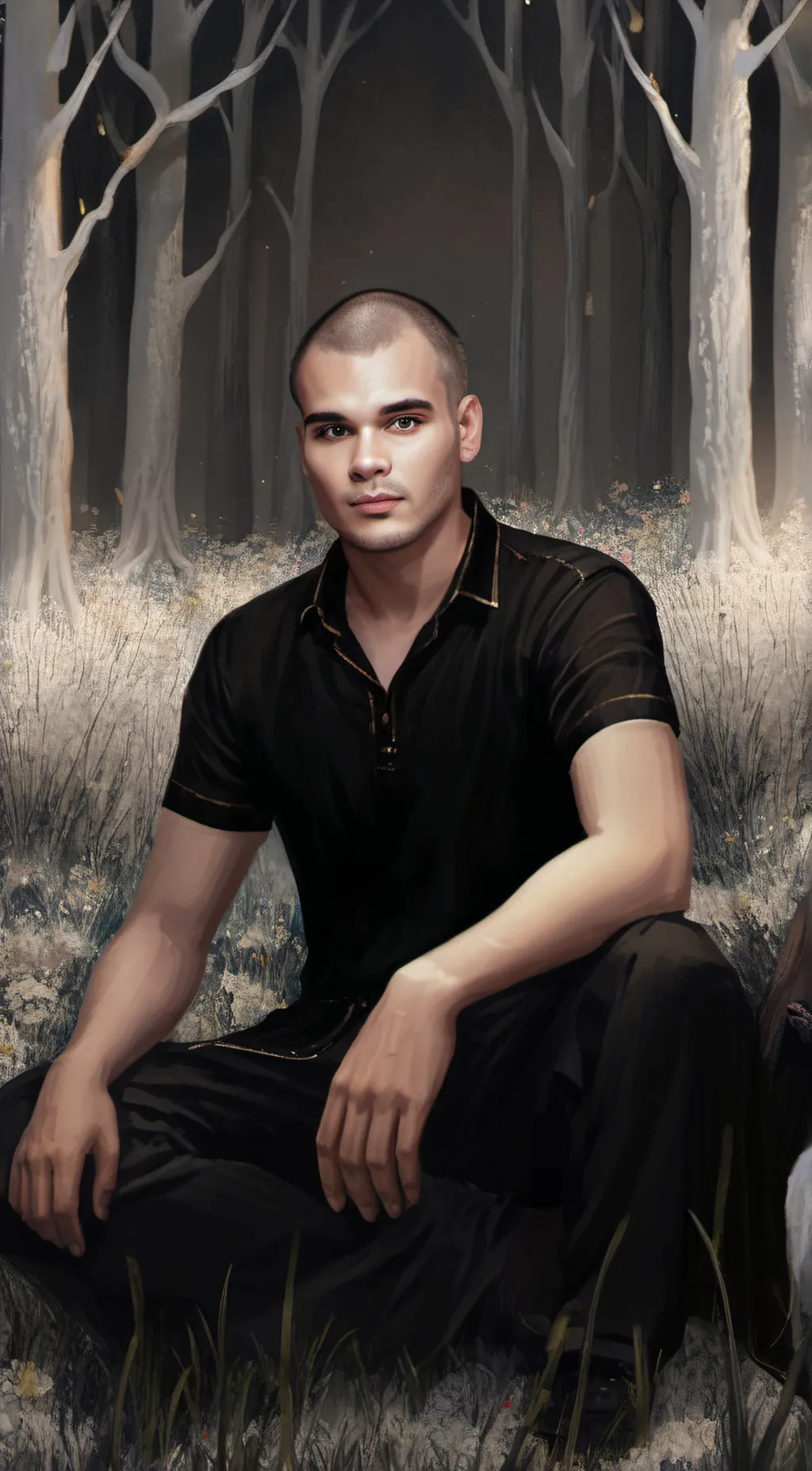 ai character: Maxim Tecak background