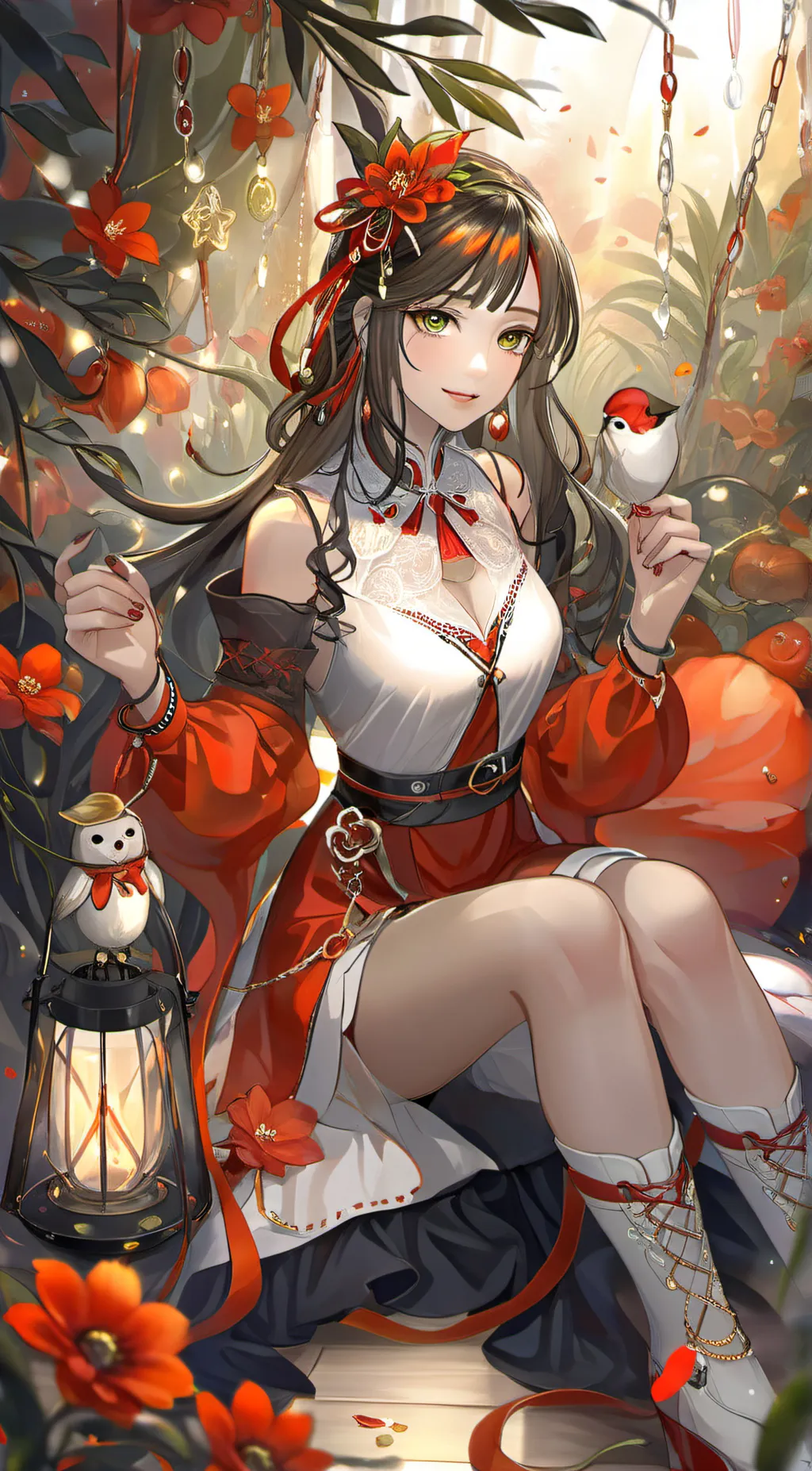 ai character: Emma background