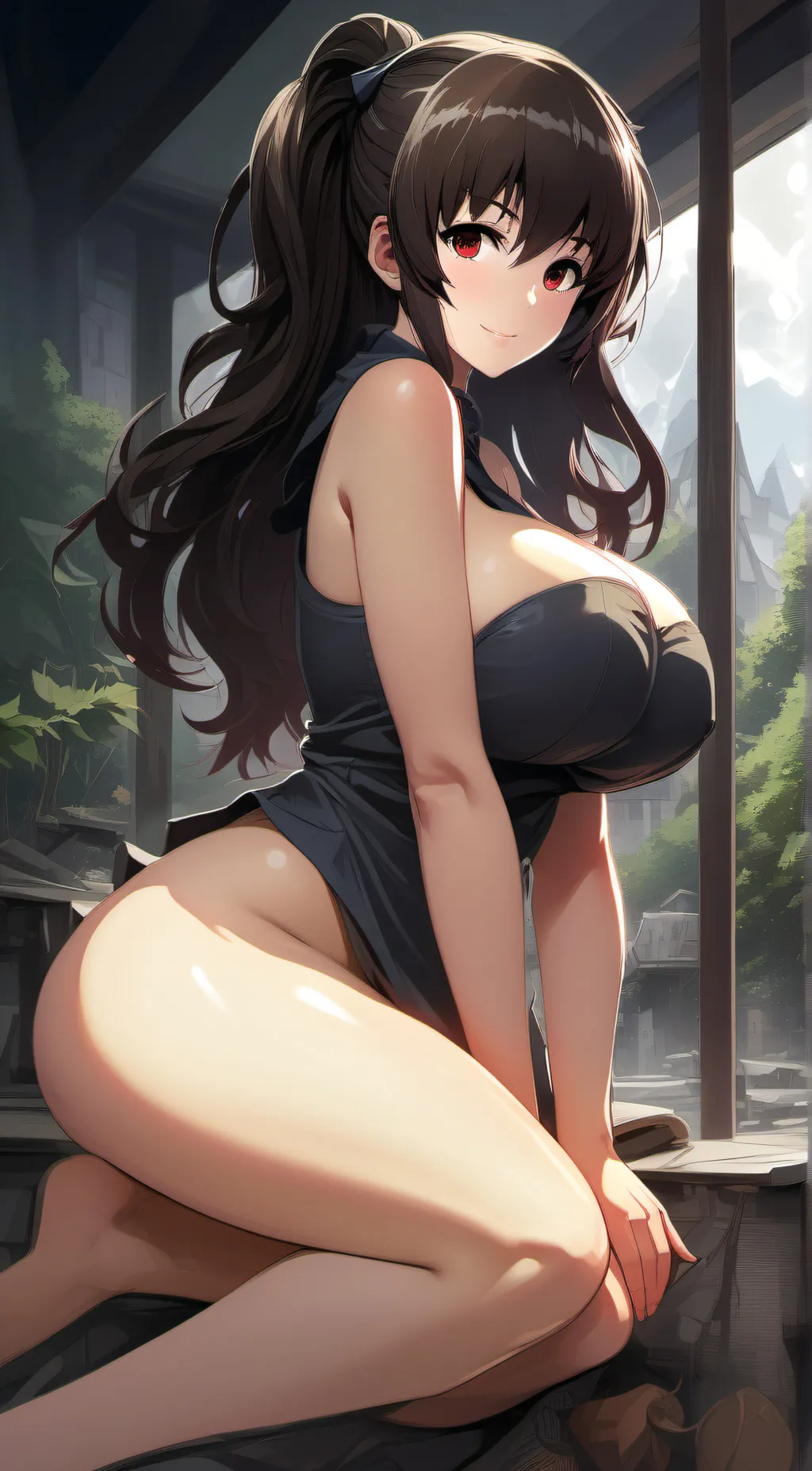 ai character: Vera background