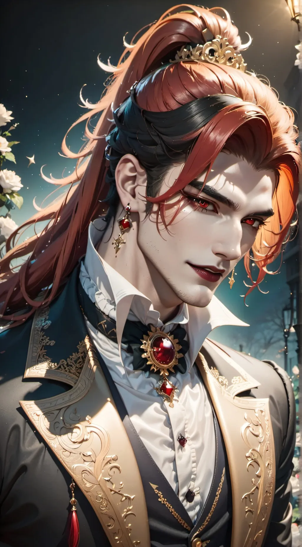 ai character: Jakob Potter background