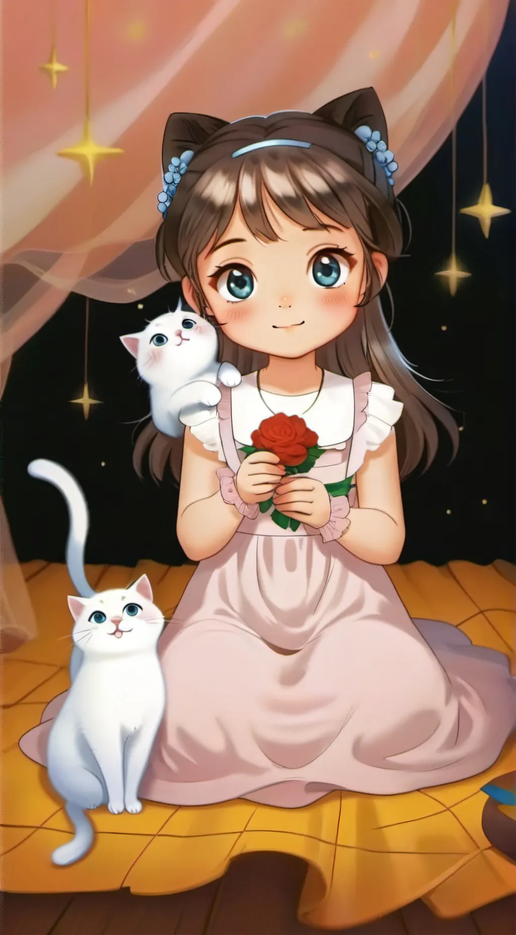 ai character: Sammatha  background