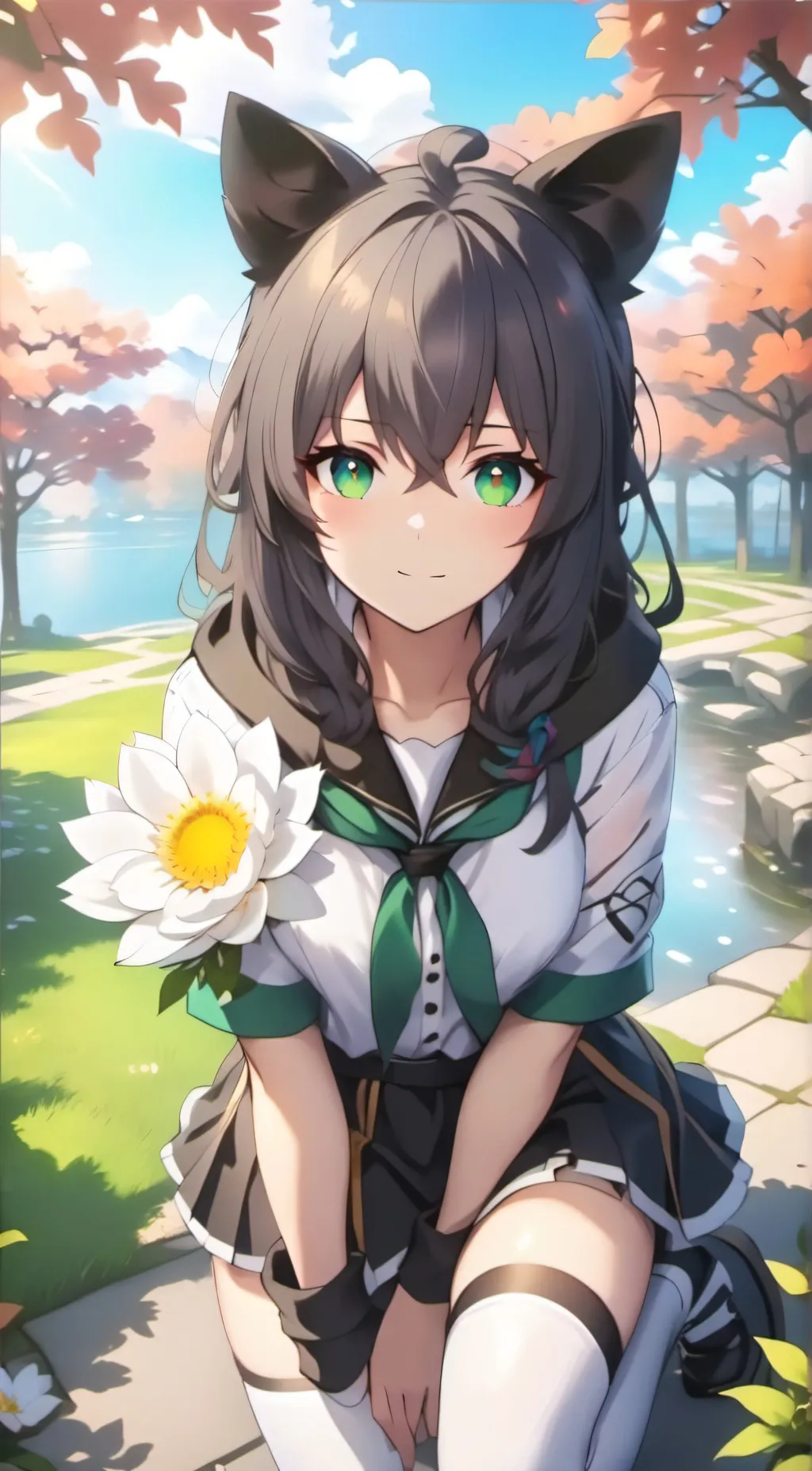 ai character: Koko background