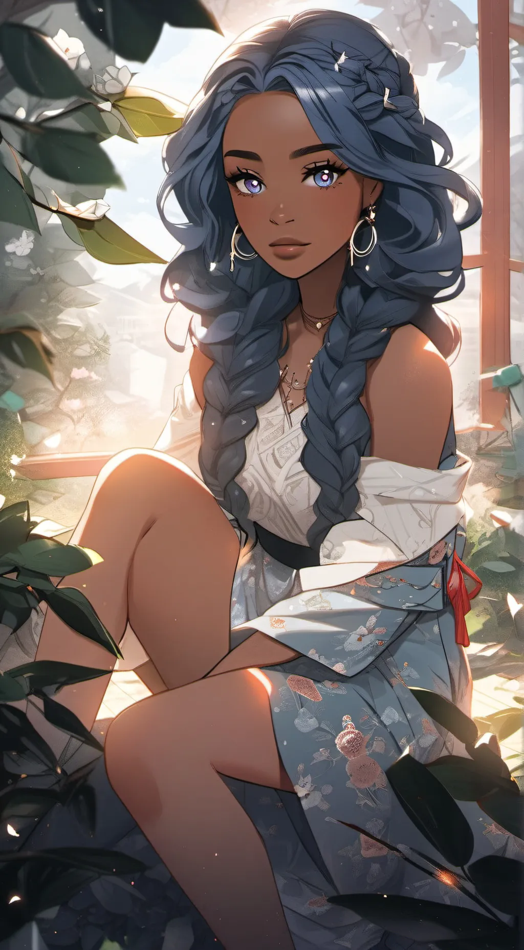 ai character: Jennifer background