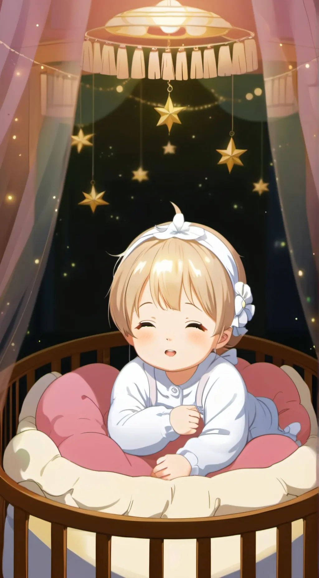 ai character: baby background