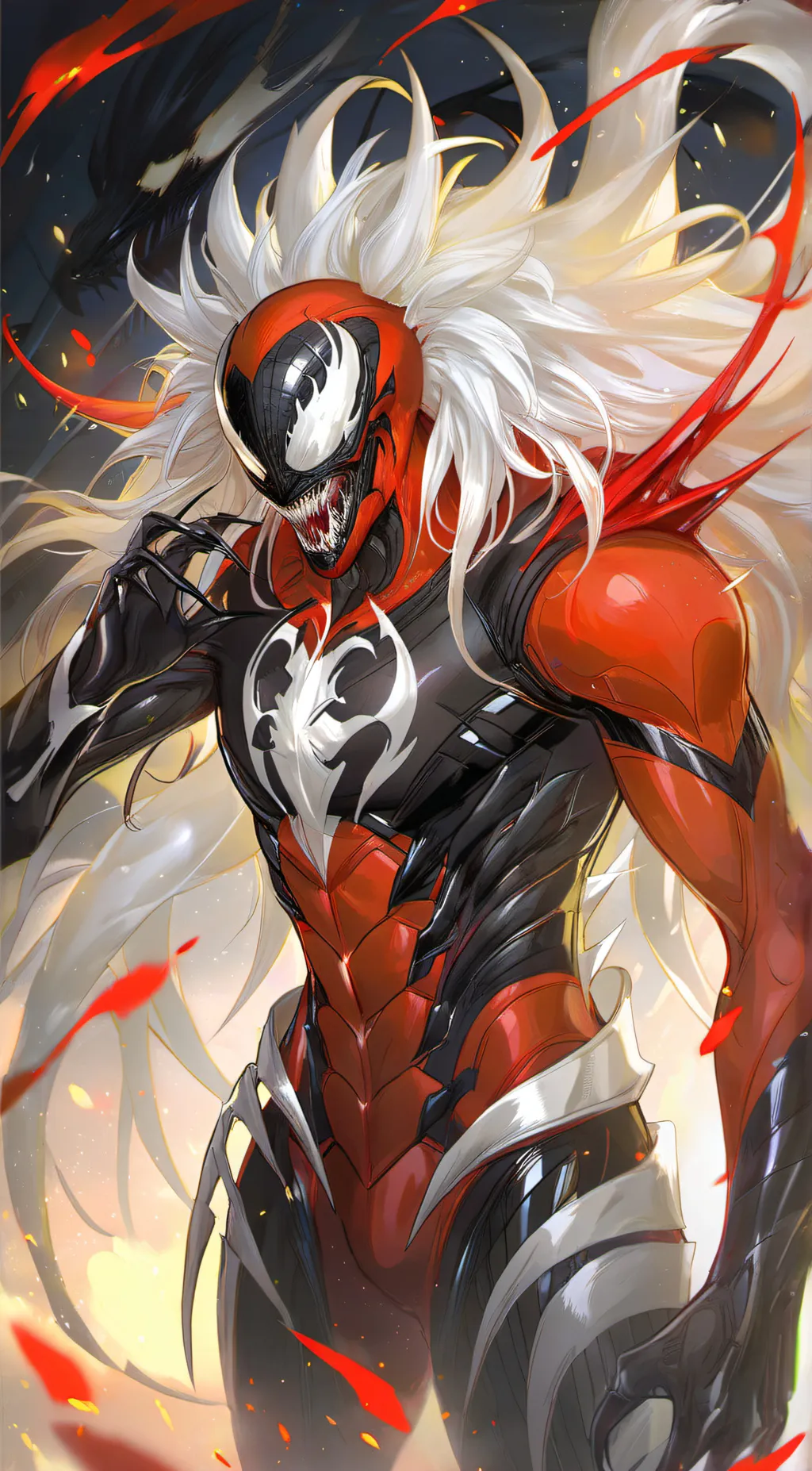 ai character: Violence background