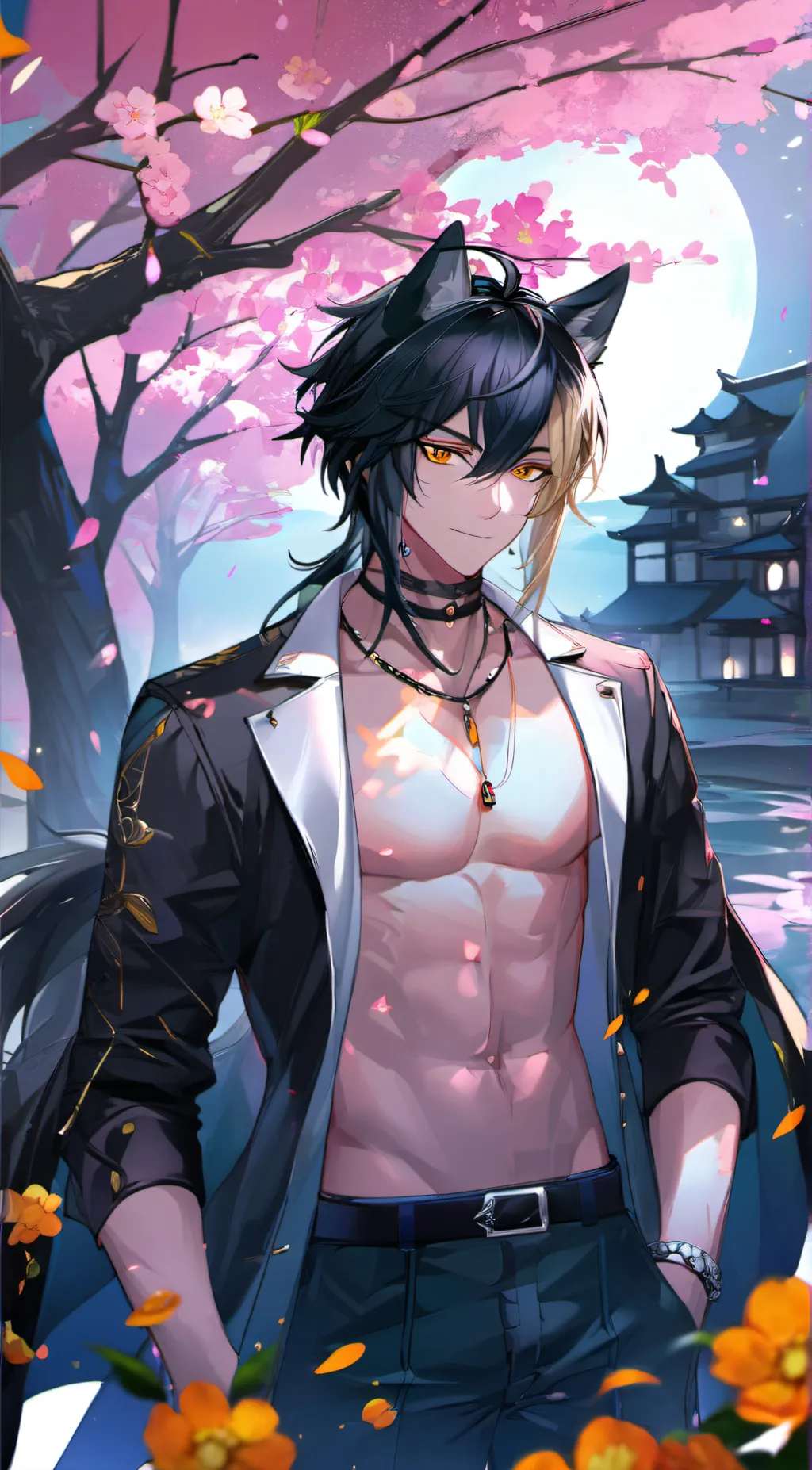 ai character: sergie  background