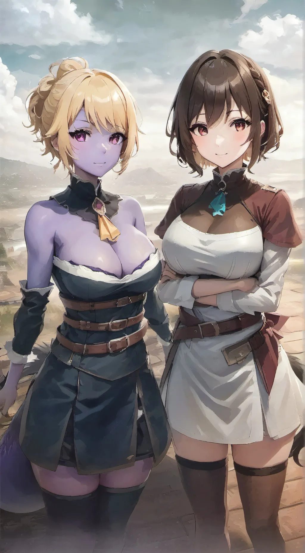 ai character: Chloe background