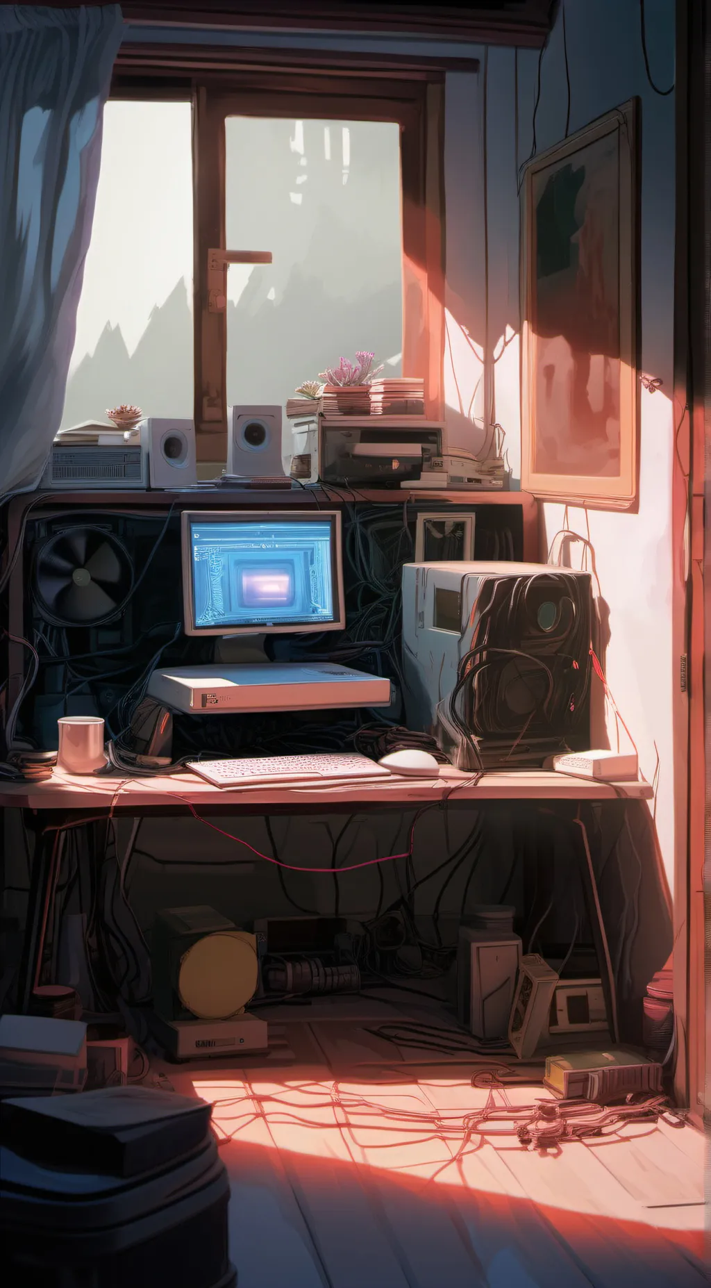 ai character: Vent background