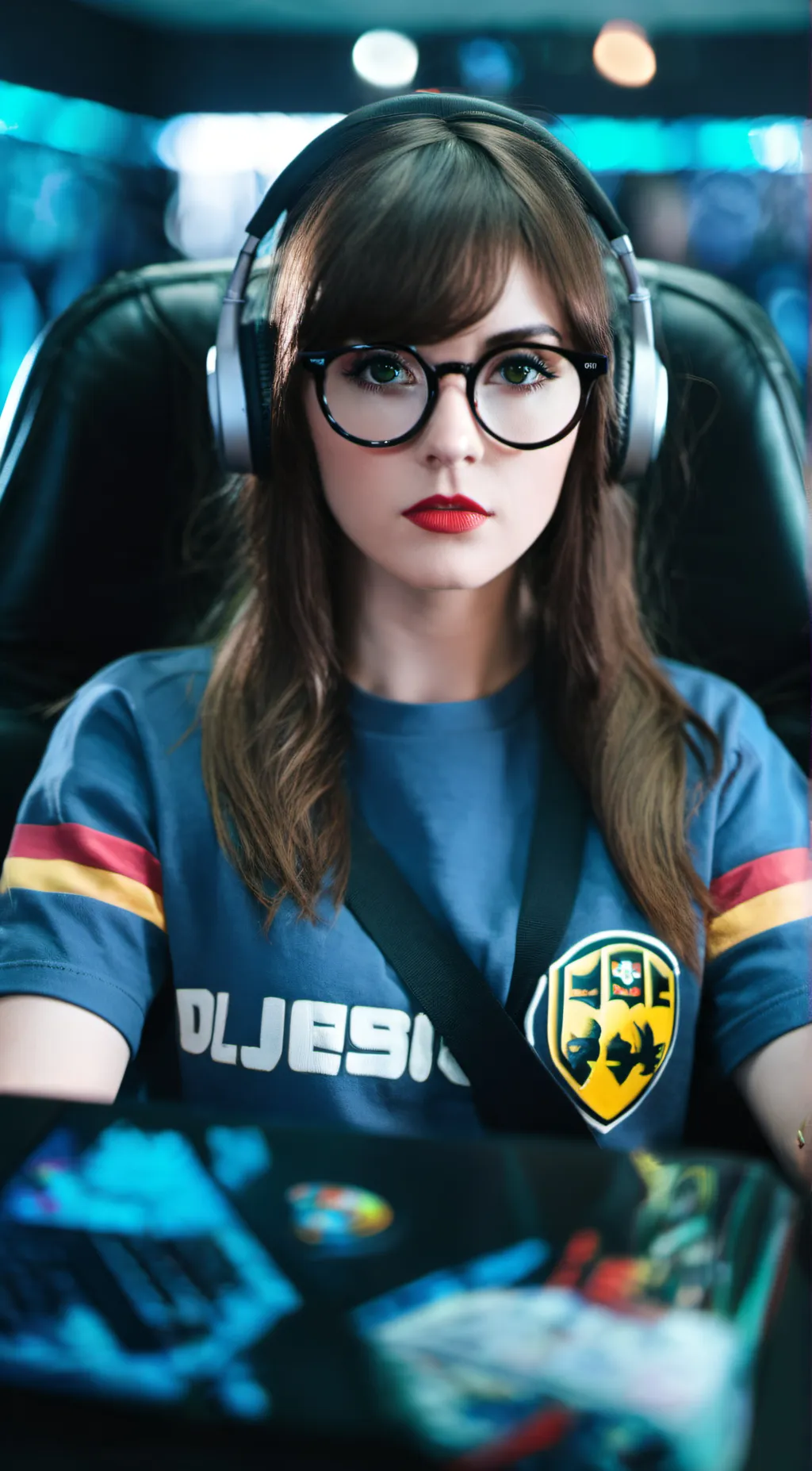 ai character: Jessica Louise background