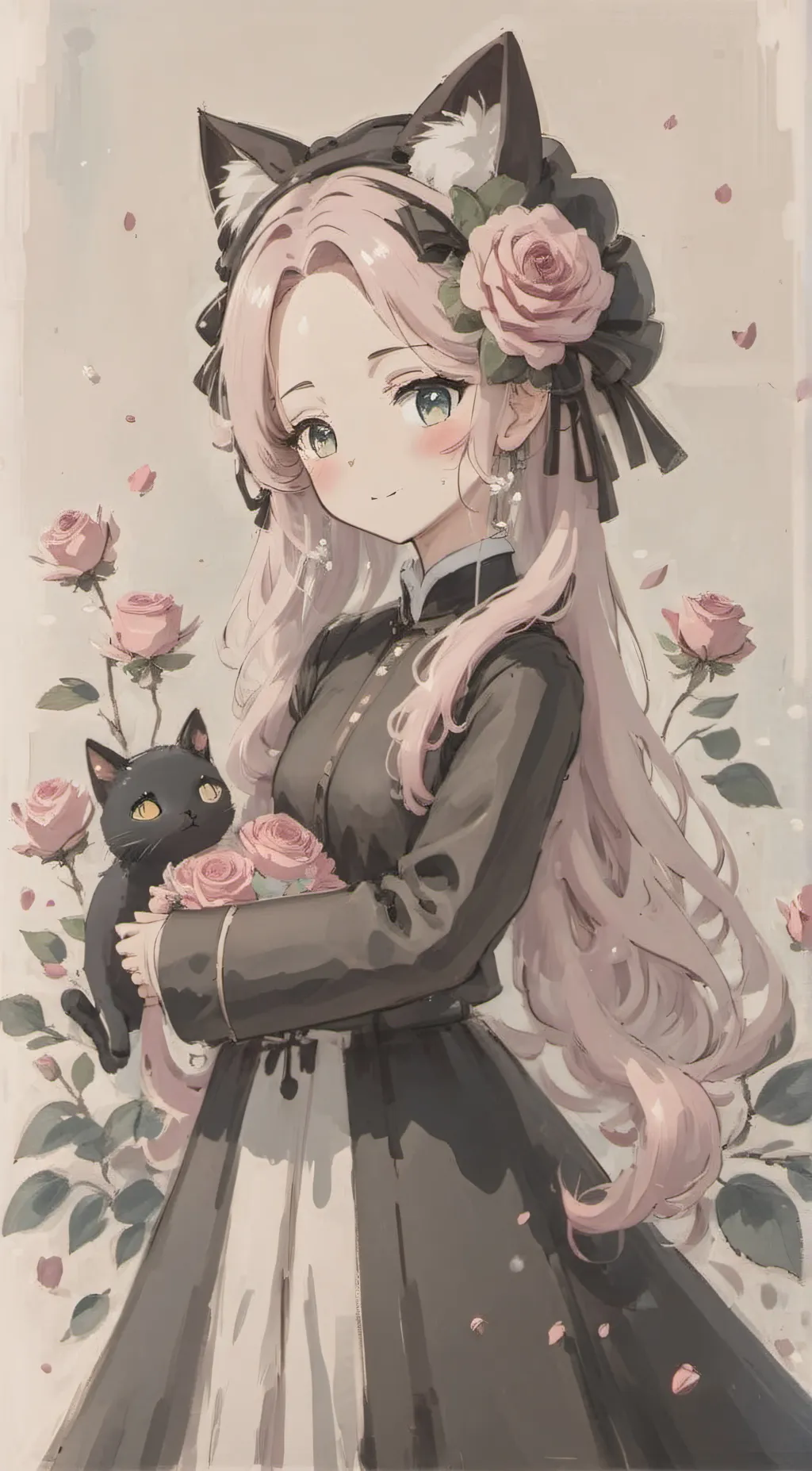 ai character: Atsuki background