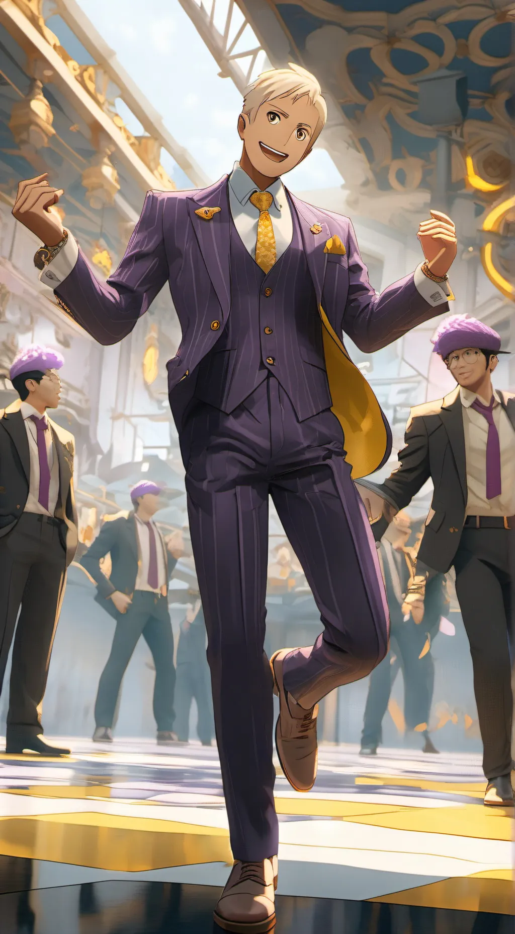 ai character: I’ve been broke  background