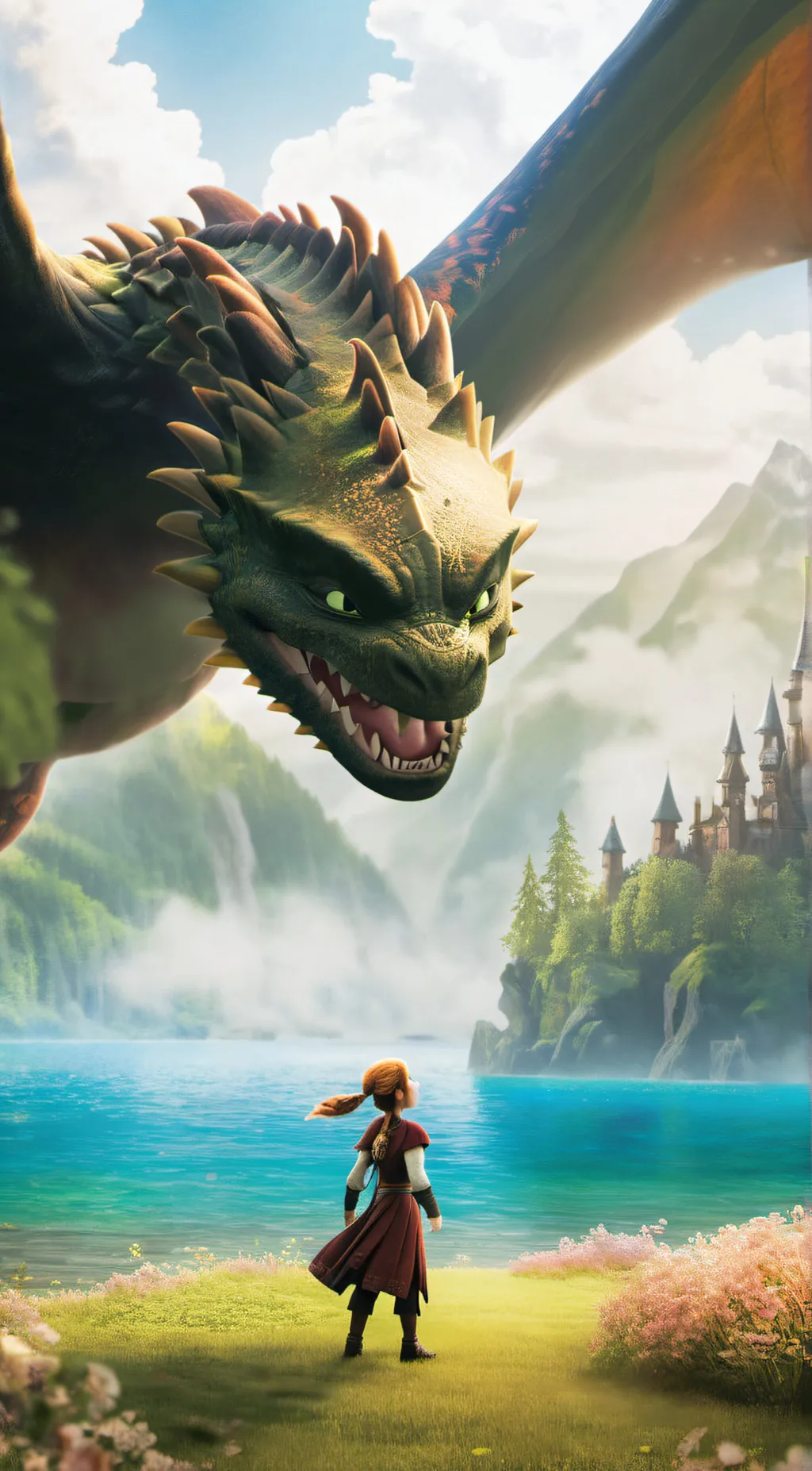 ai character: Httryd background