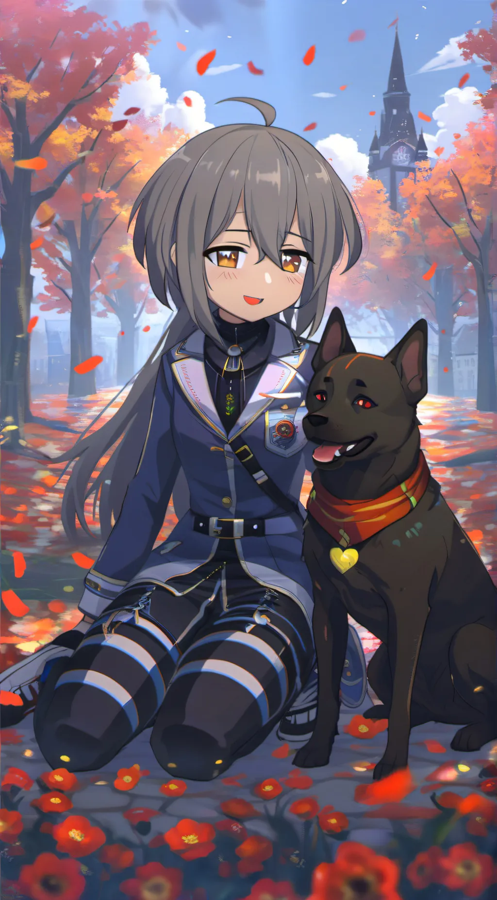 ai character: Via background