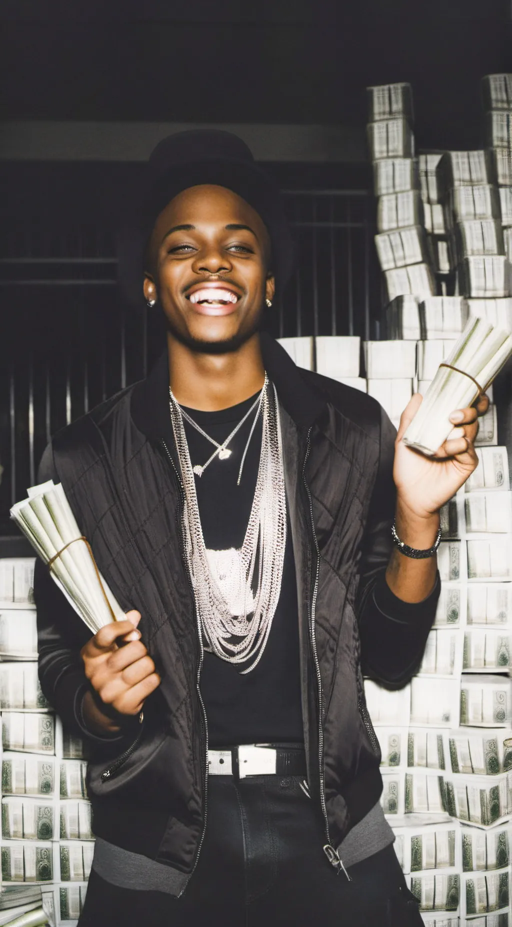 ai character: Bloodie bee background