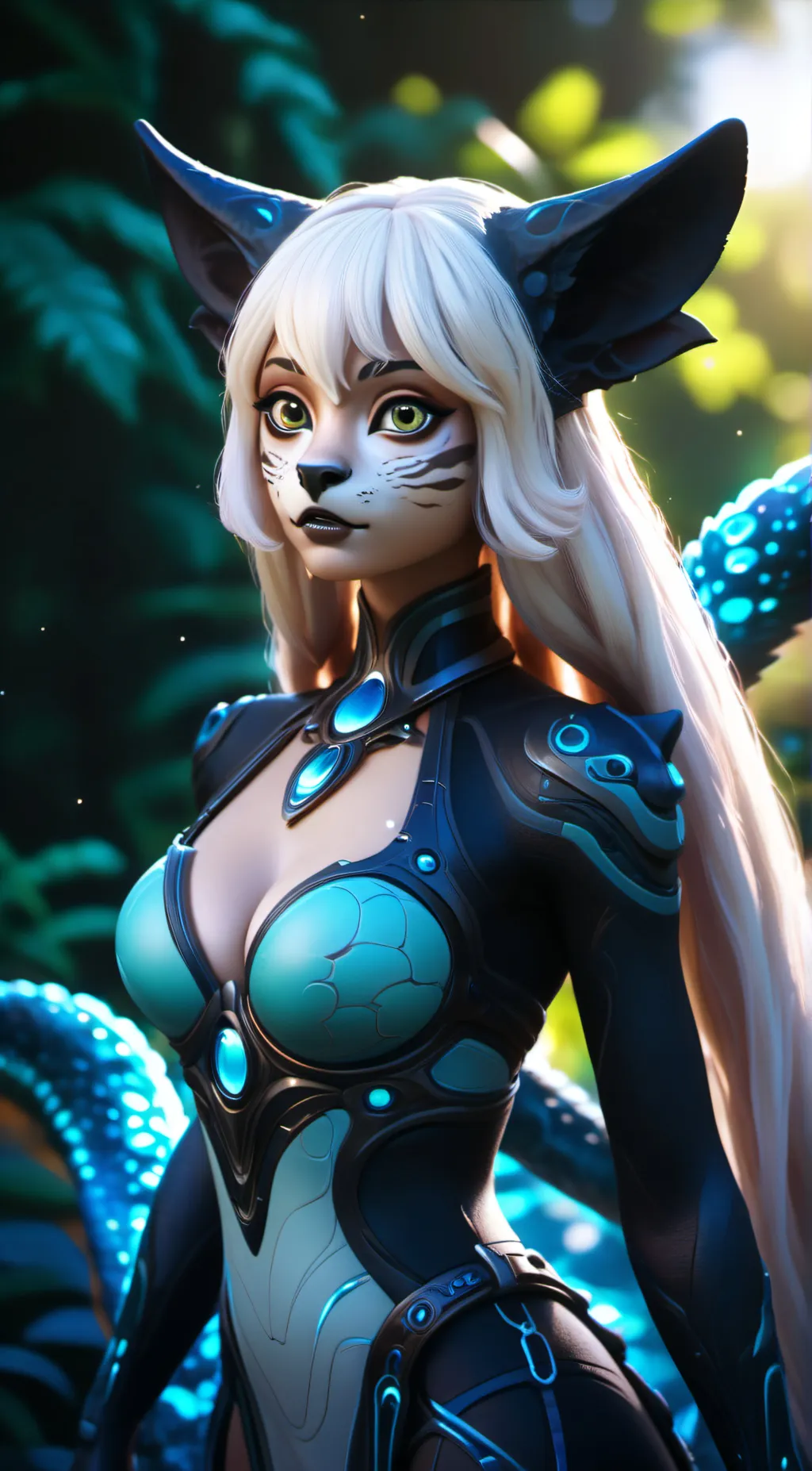 ai character: Tea'Rae background